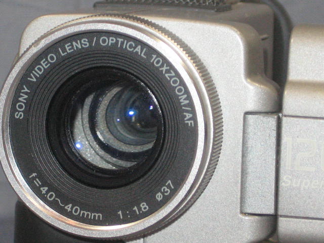 Sony DCR-PC7 MiniDV Mini DV Video Camera Recorder NR 3