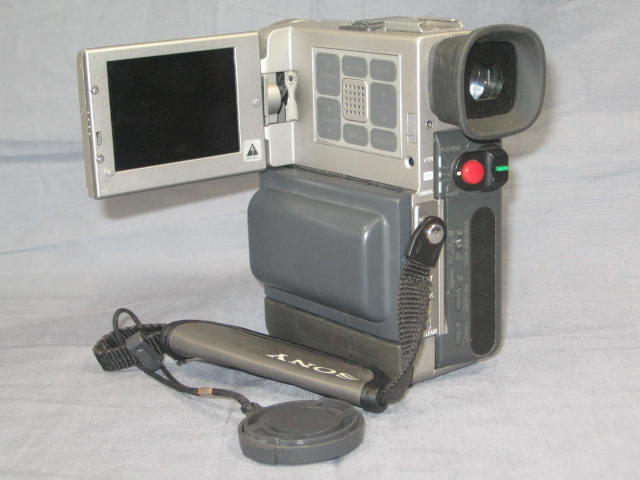 Sony DCR-PC7 MiniDV Mini DV Video Camera Recorder NR 4