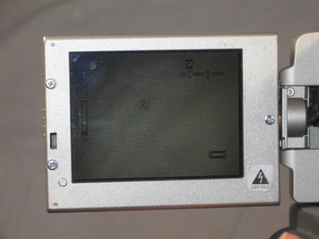 Sony DCR-PC7 MiniDV Mini DV Video Camera Recorder NR 5