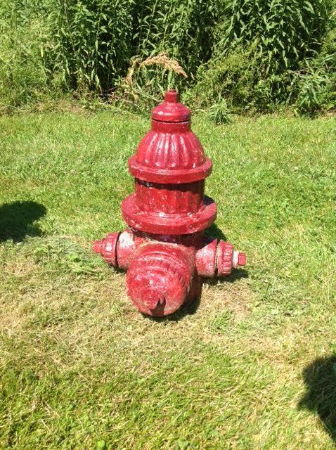 Vintage Genuine 1940s RD Wood Co Mathews Fire Hydrant Burlington Vermont NO RES! 1