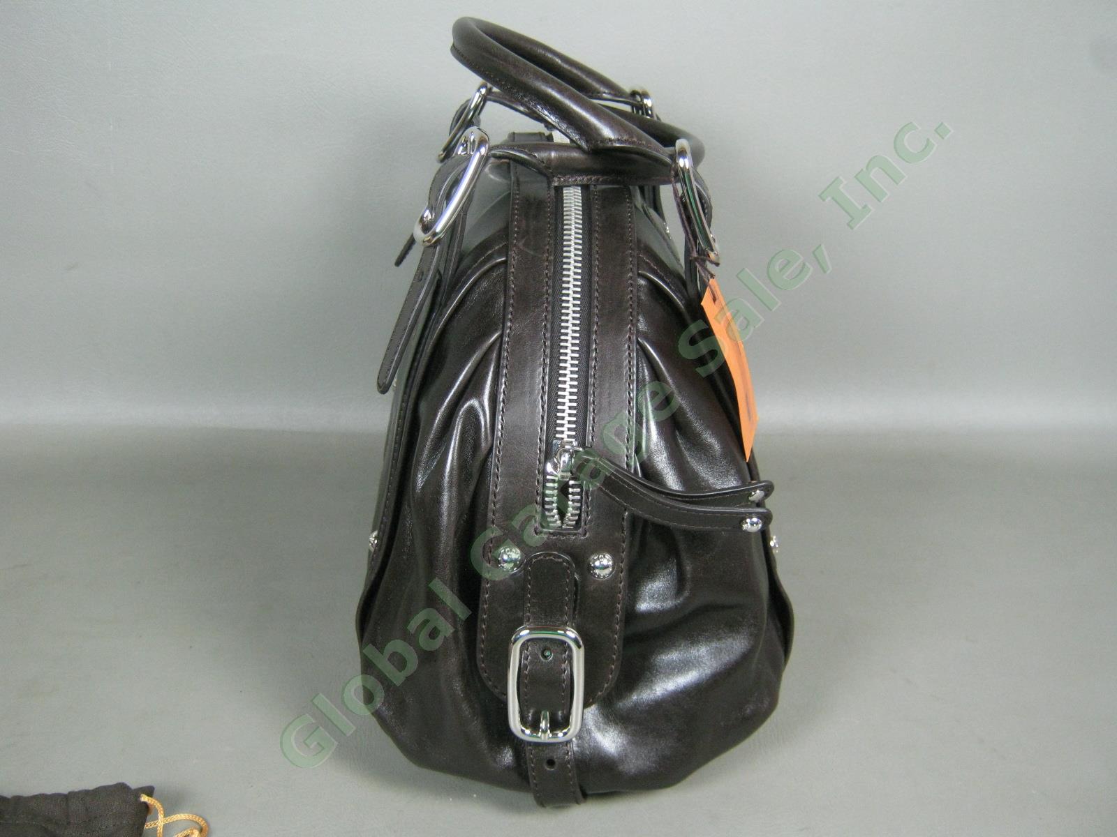 NEW IN BOX Tods Brown Leather G-Bag Bauletto Medium Handbag Pocketbook NO RES! 2