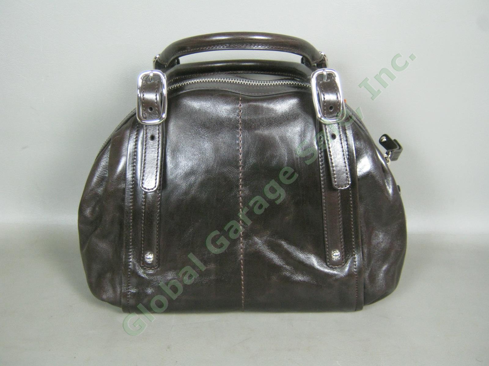 NEW IN BOX Tods Brown Leather G-Bag Bauletto Medium Handbag Pocketbook NO RES! 3