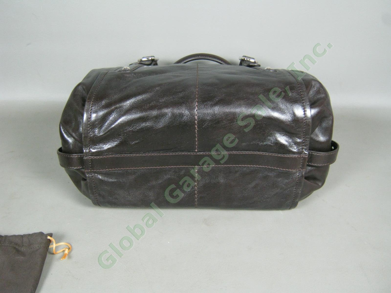NEW IN BOX Tods Brown Leather G-Bag Bauletto Medium Handbag Pocketbook NO RES! 6