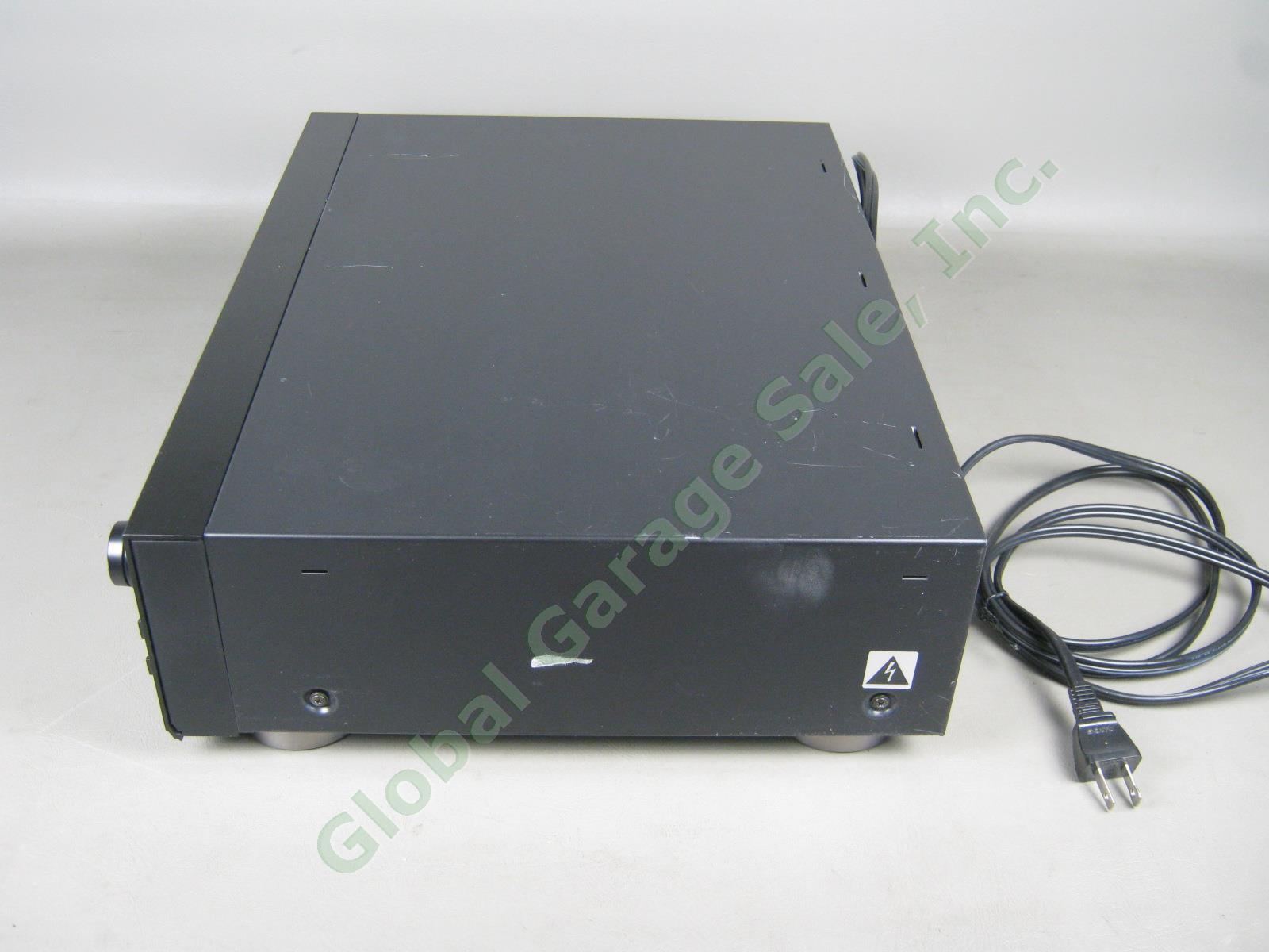 Sony DTC-700 DAT Digital Audio Tape Deck Recorder RM-D55A Remote Manual Bundle 3