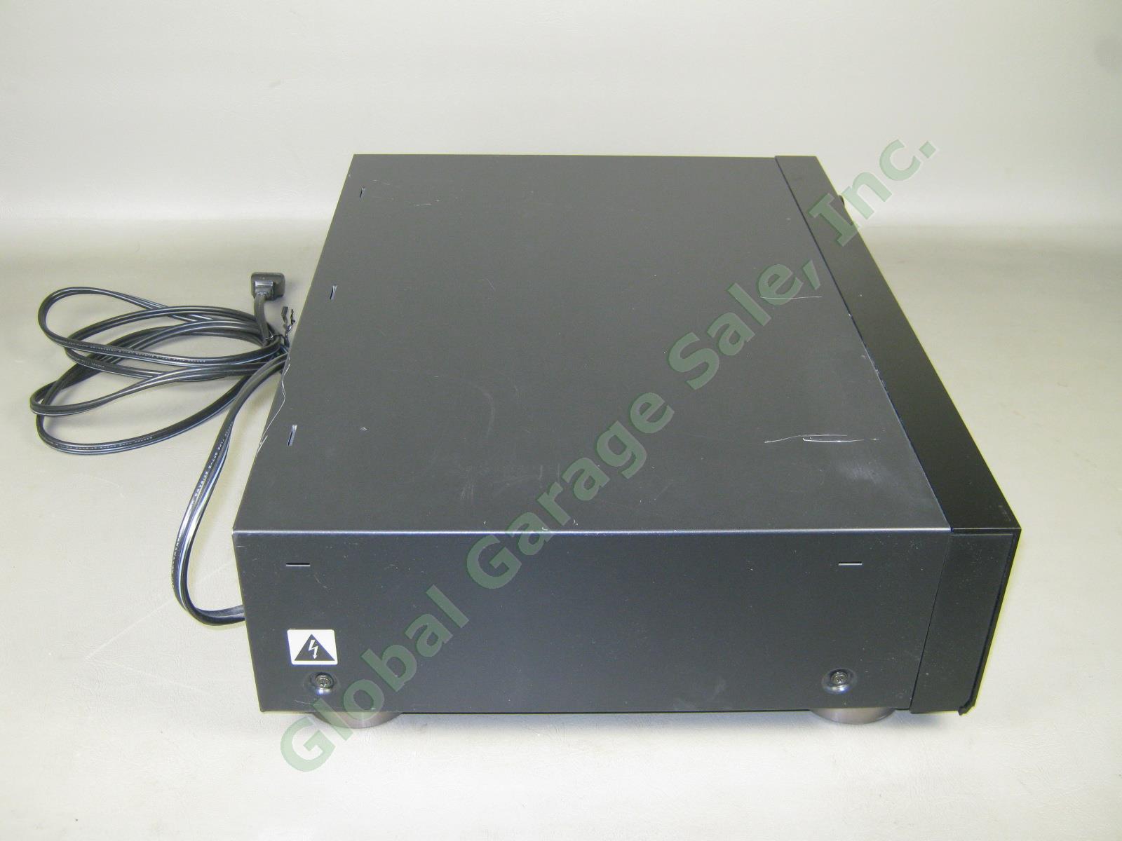 Sony DTC-700 DAT Digital Audio Tape Deck Recorder RM-D55A Remote Manual Bundle 4