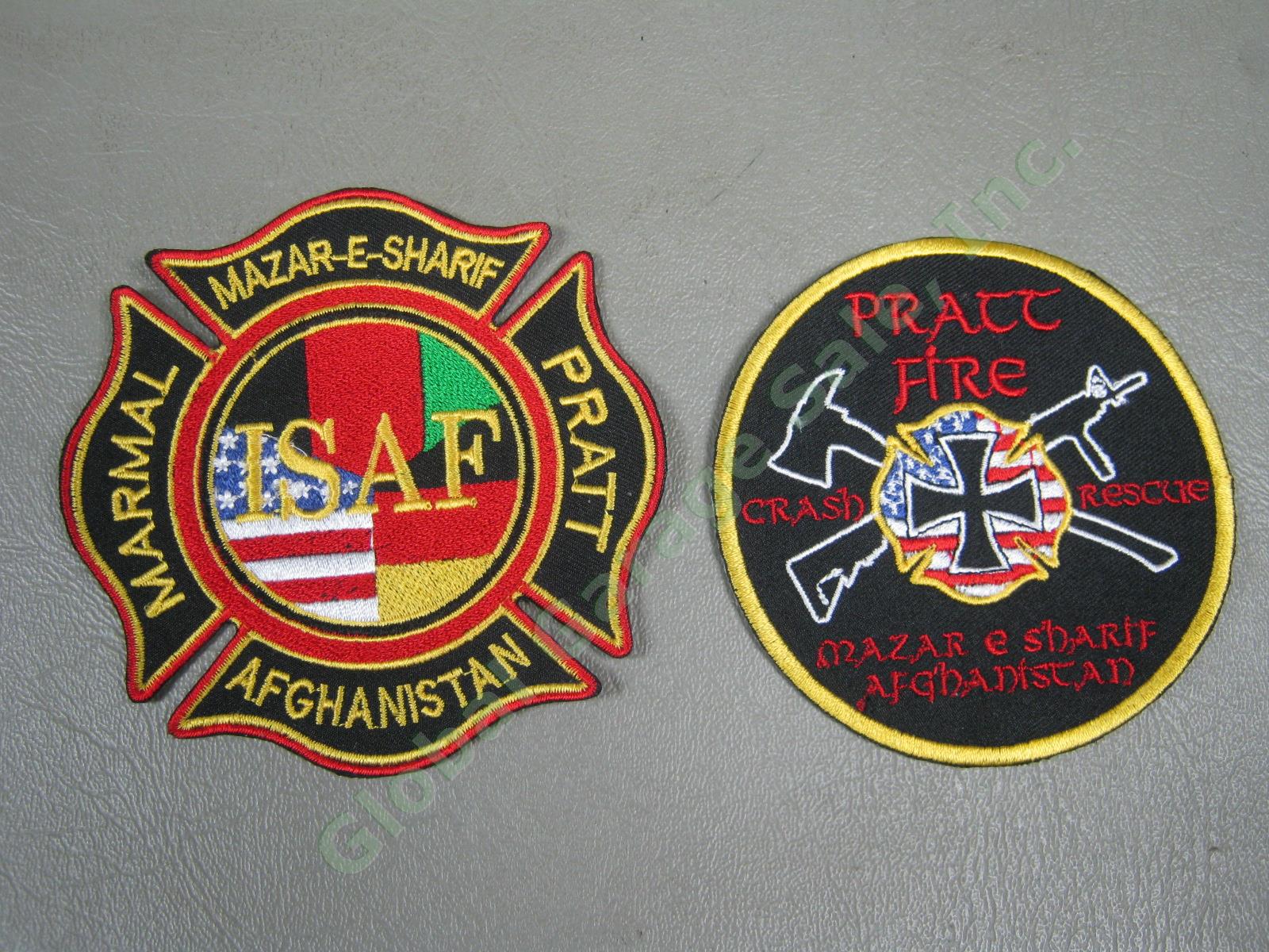 40 New & Used Fire Dept Firefighter Cloth Patch Lot Chicago New York Afghanistan 10