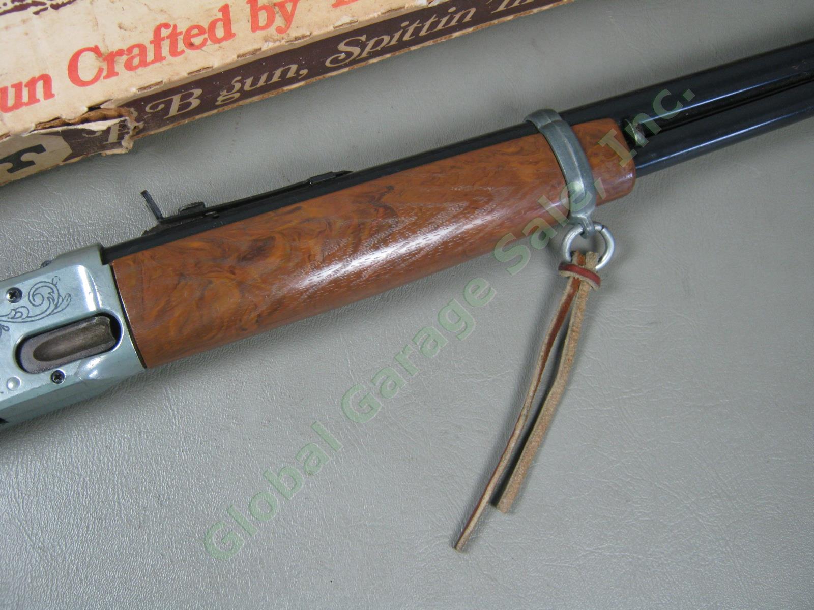 Vtg Original Daisy Model 3030 Buffalo Bill Scout BB Gun With Box 3
