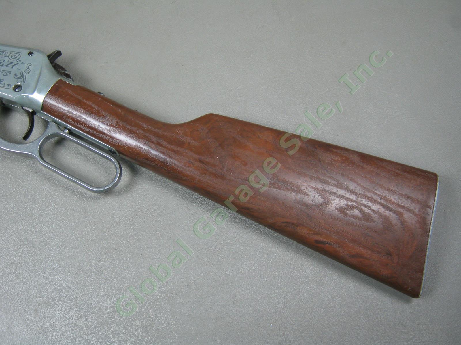 Vtg Original Daisy Model 3030 Buffalo Bill Scout BB Gun With Box 5