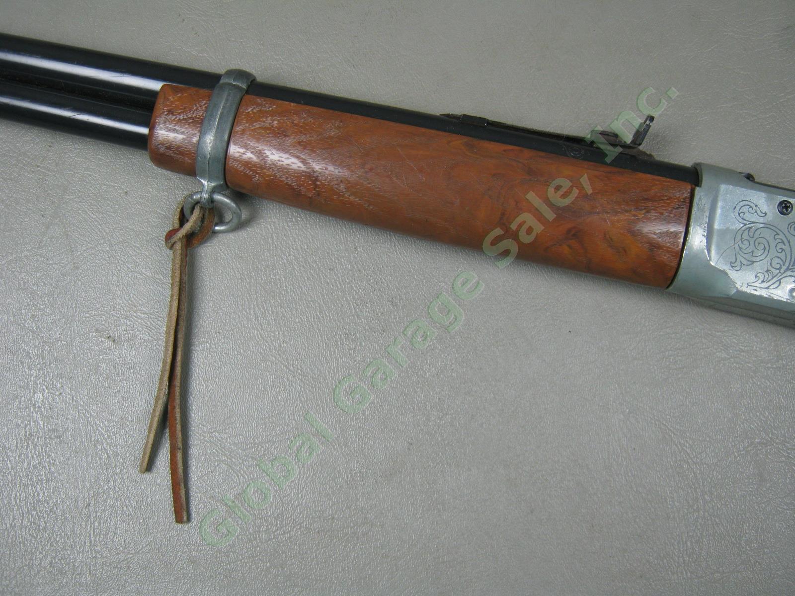 Vtg Original Daisy Model 3030 Buffalo Bill Scout BB Gun With Box 7
