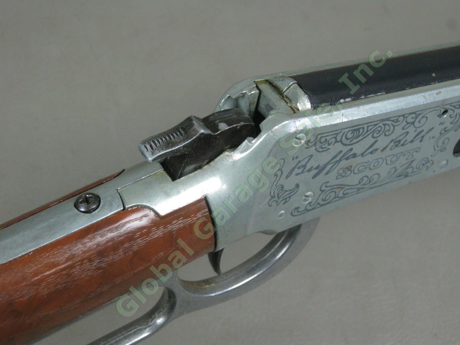 Vtg Original Daisy Model 3030 Buffalo Bill Scout BB Gun With Box 15