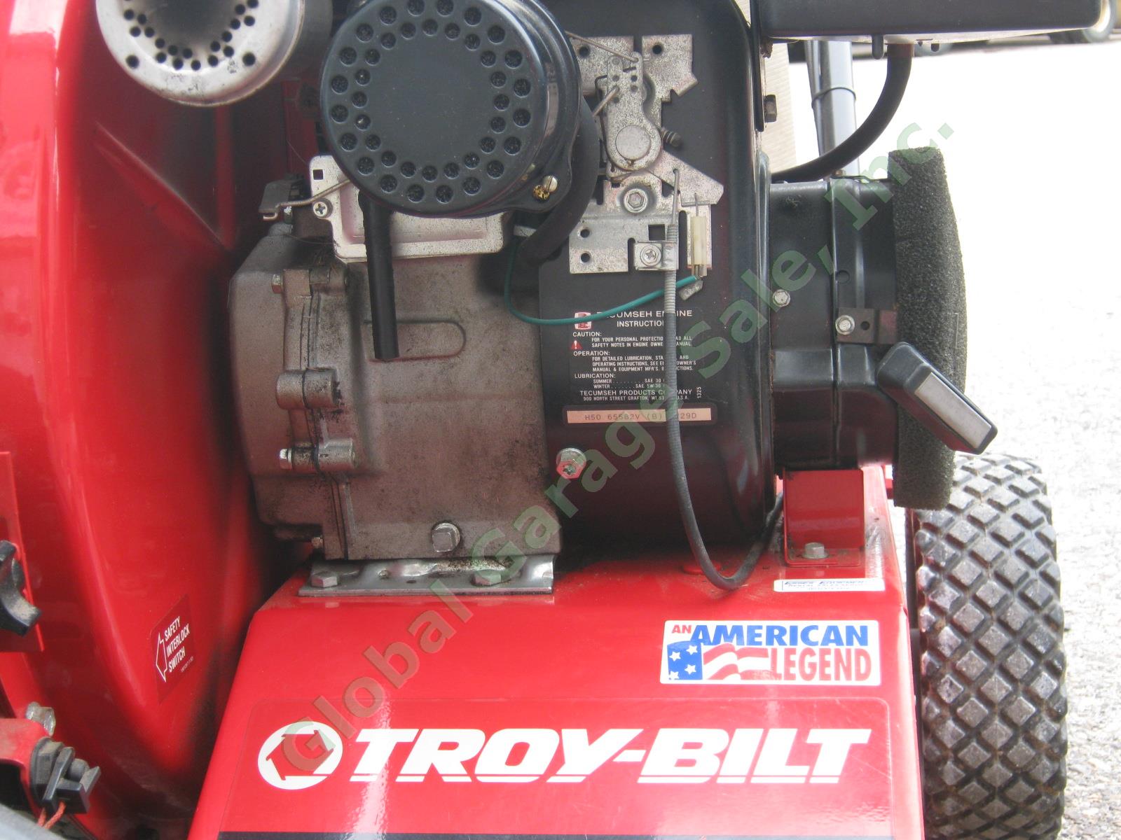 Troy-Bilt Chipper Vac 47282 3-Speed Lawn Leaf Vacuum W/ Reverse 5HP Tecumseh NR! 3