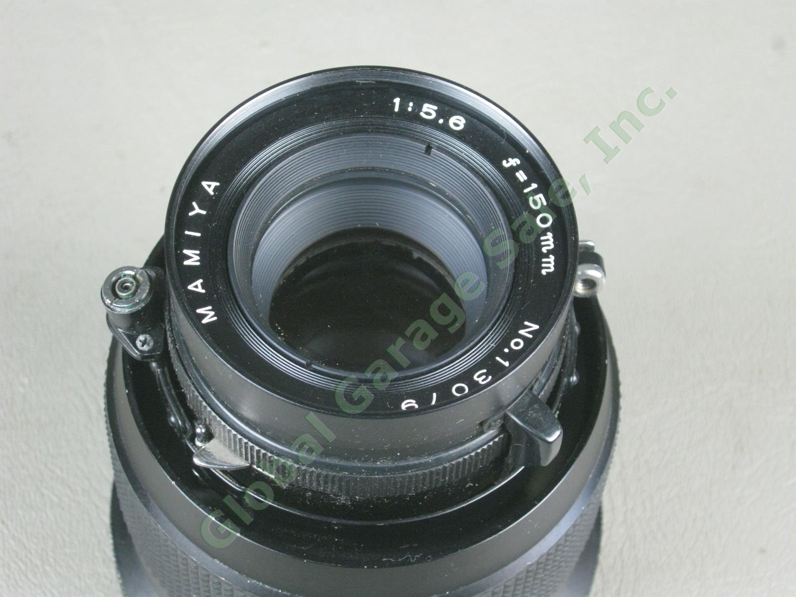 Mamiya 150mm f/5.6 1:5.6 Manual Focus Camera Lens for Polaroid 600 SE 600SE NR! 1