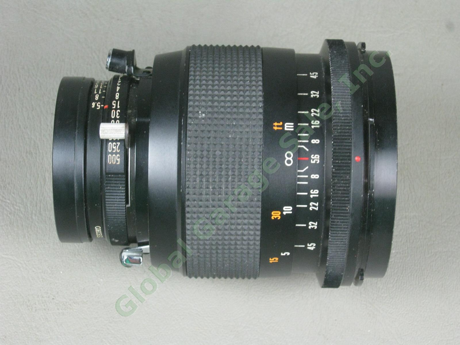Mamiya 150mm f/5.6 1:5.6 Manual Focus Camera Lens for Polaroid 600 SE 600SE NR! 2