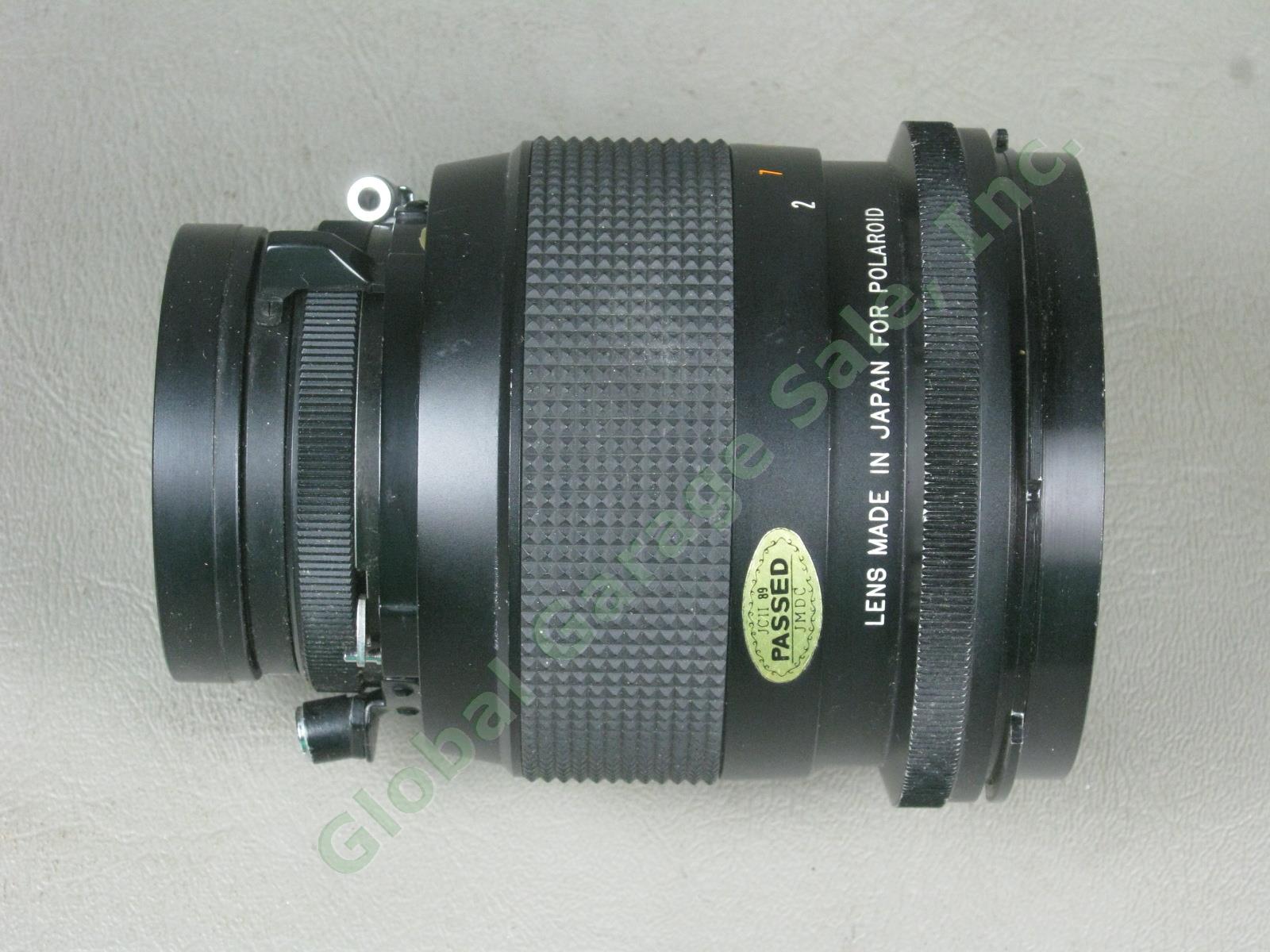 Mamiya 150mm f/5.6 1:5.6 Manual Focus Camera Lens for Polaroid 600 SE 600SE NR! 3