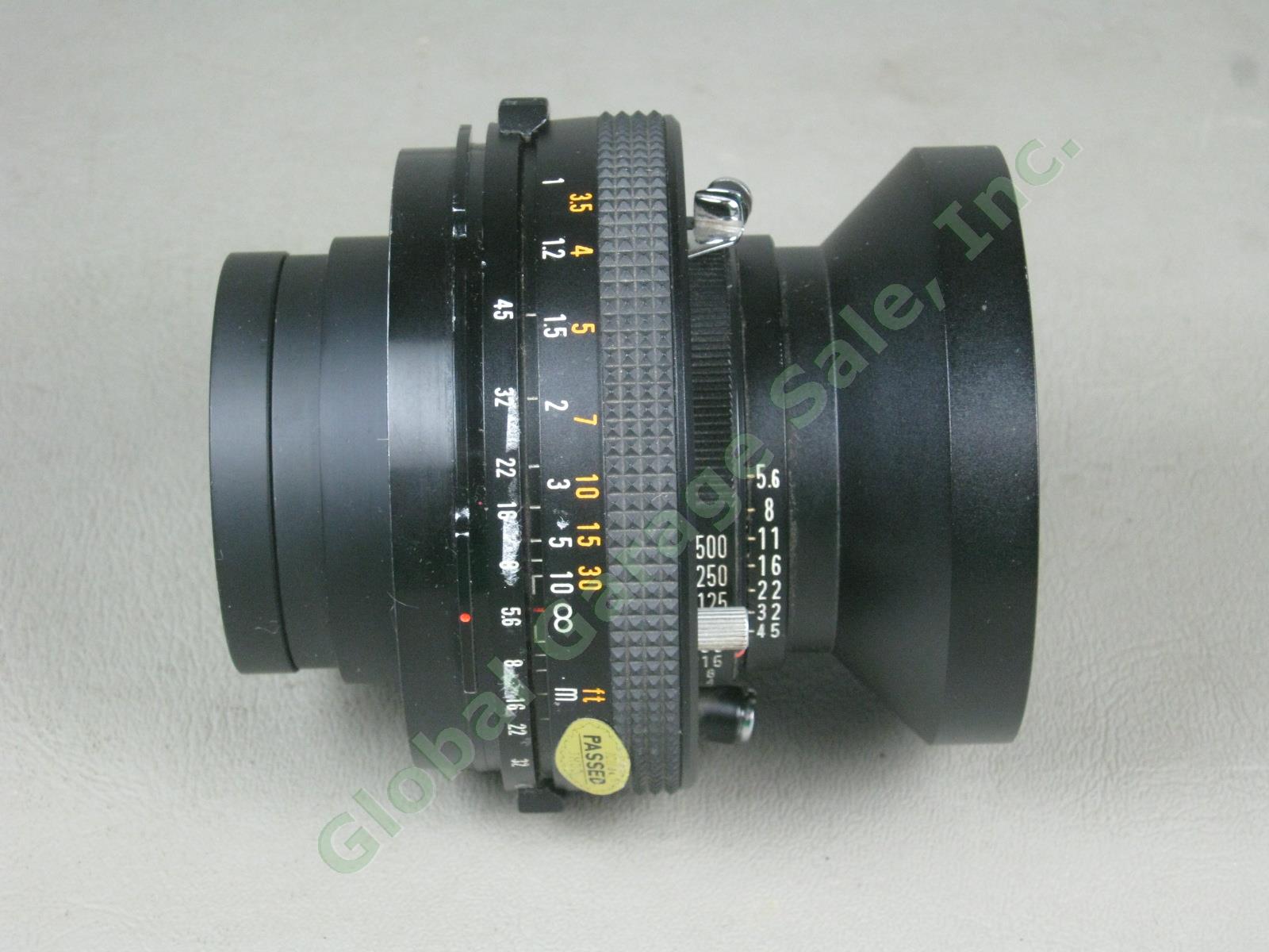 Mamiya 75mm f/5.6 1:5.6 Manual Focus Camera Lens For Polaroid 600 SE NO RESERVE! 2