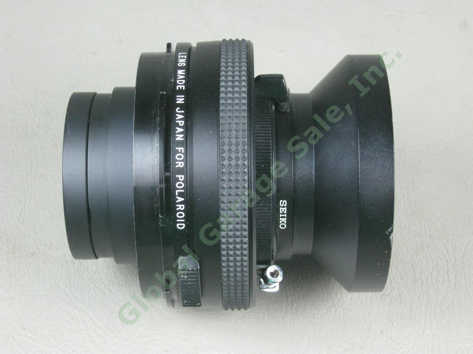 Mamiya 75mm f/5.6 1:5.6 Manual Focus Camera Lens For Polaroid 600 SE NO RESERVE! 3