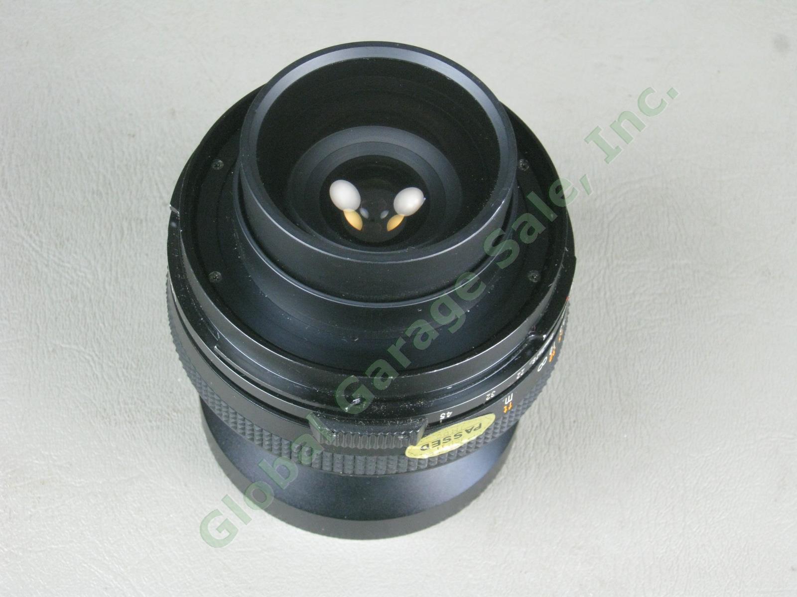 Mamiya 75mm f/5.6 1:5.6 Manual Focus Camera Lens For Polaroid 600 SE NO RESERVE! 4