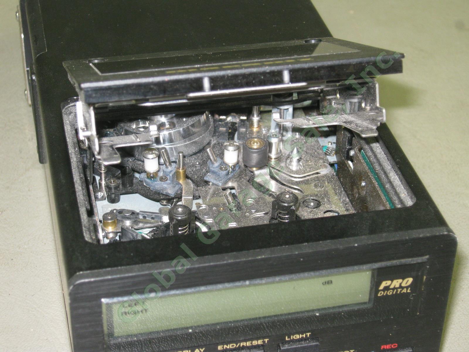 Marantz PMD700 Professional DAT Digital Audio Tape Deck Recorder +AC Adapter Lot 6
