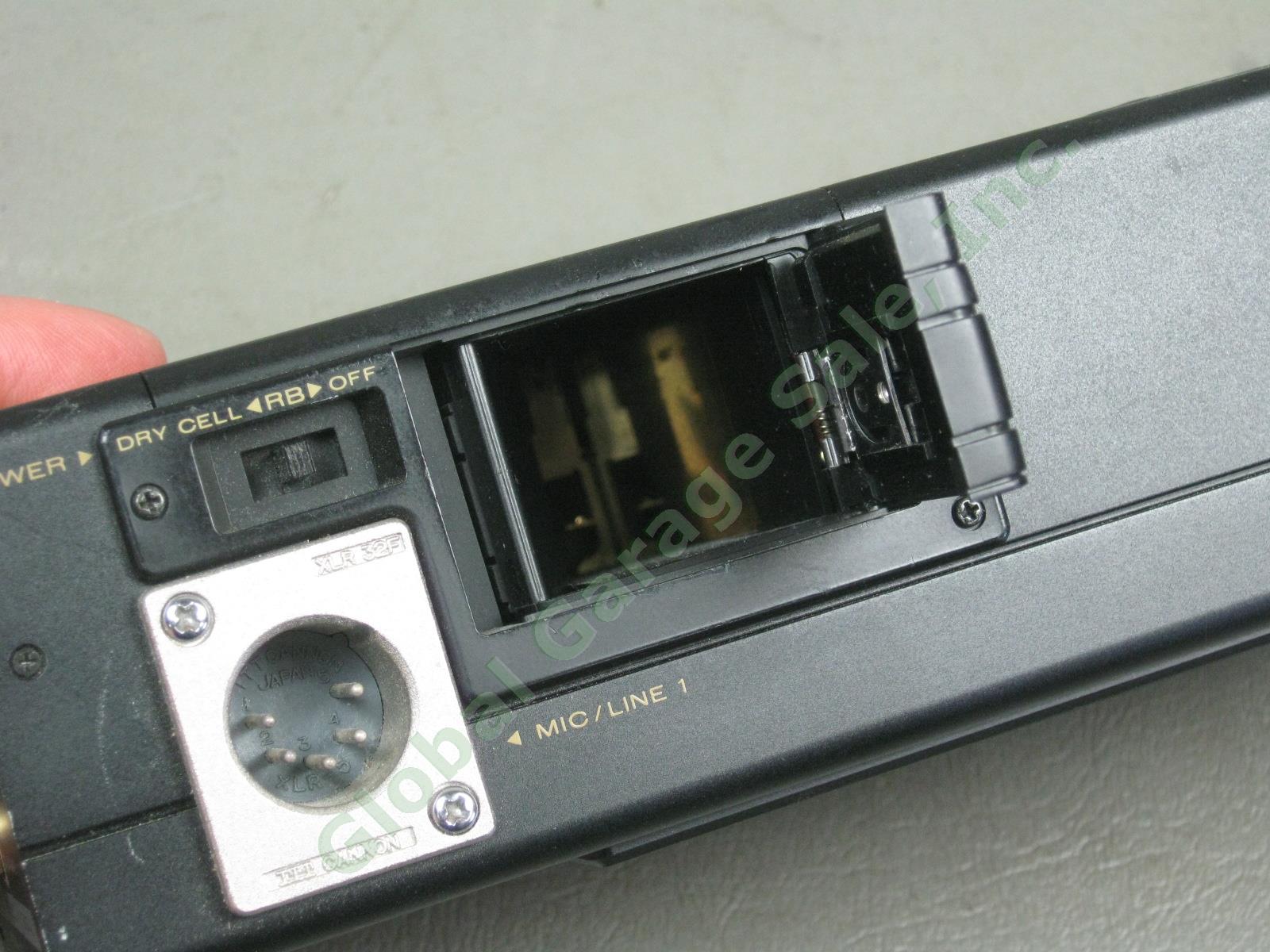Marantz PMD700 Professional DAT Digital Audio Tape Deck Recorder +AC Adapter Lot 7