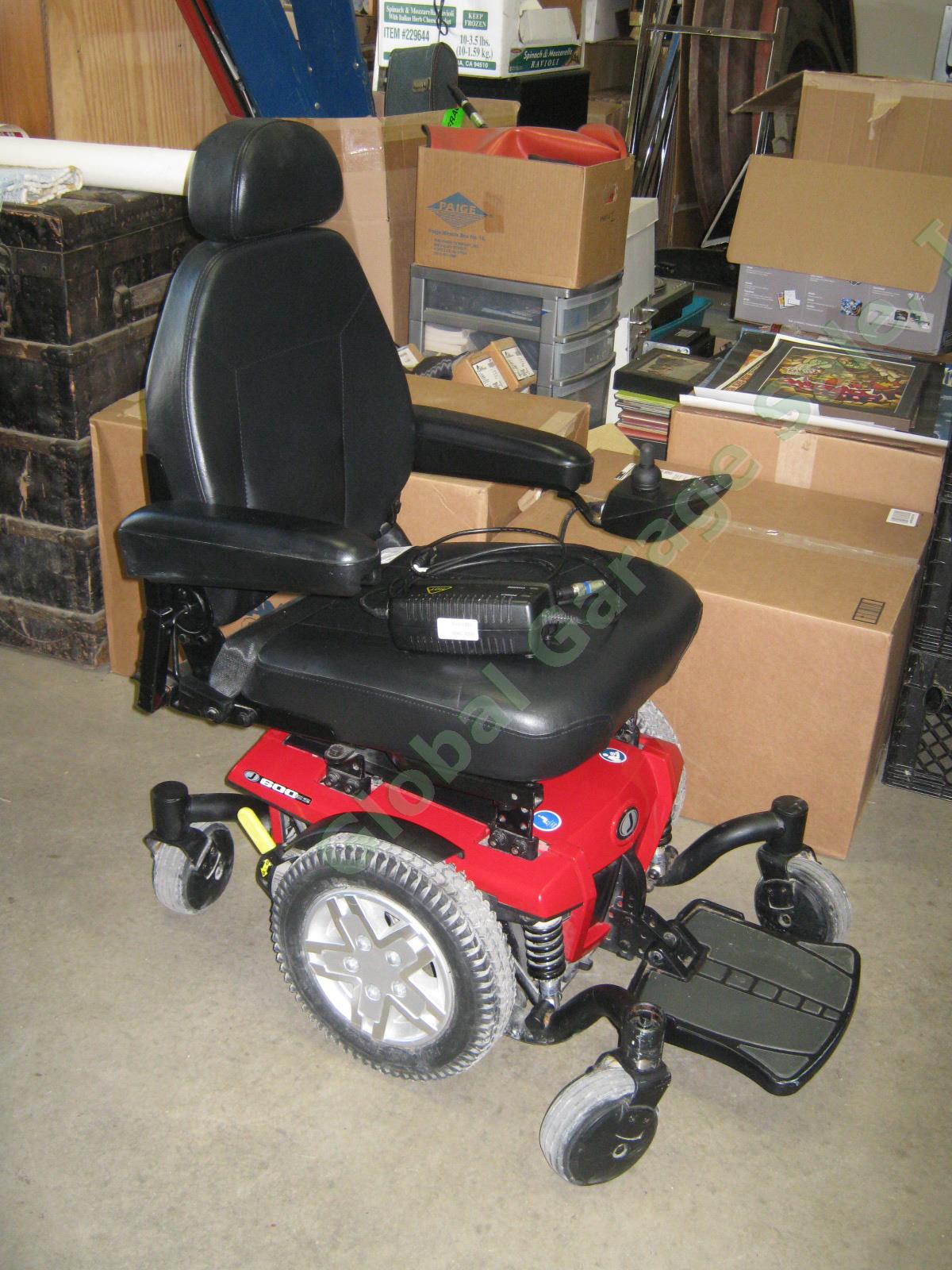 Pride Mobility Jazzy 600 ES Electric Motorized Power Wheel Chair **PICKUP ONLY**