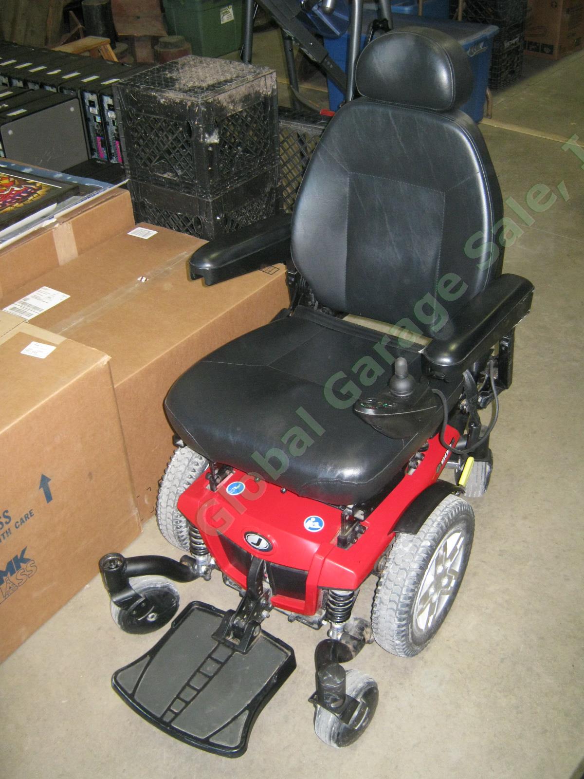Pride Mobility Jazzy 600 ES Electric Motorized Power Wheel Chair **PICKUP ONLY** 1