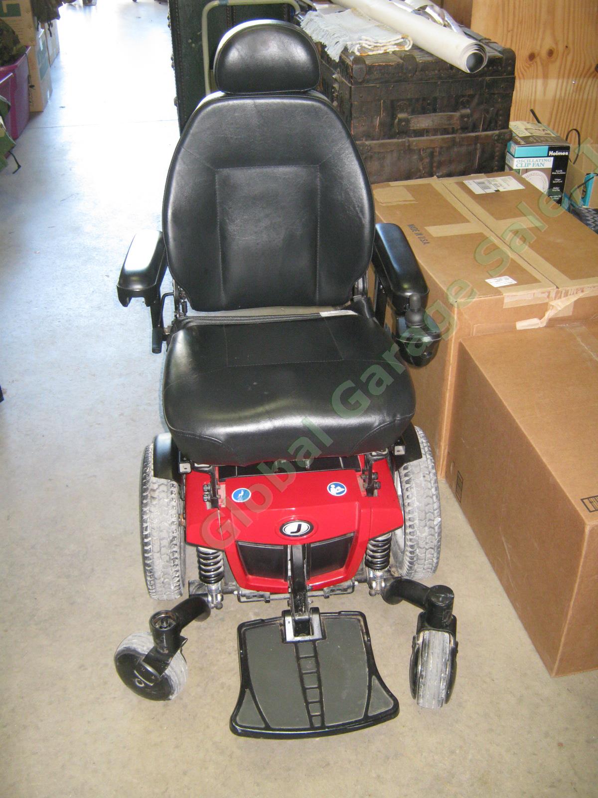 Pride Mobility Jazzy 600 ES Electric Motorized Power Wheel Chair **PICKUP ONLY** 2