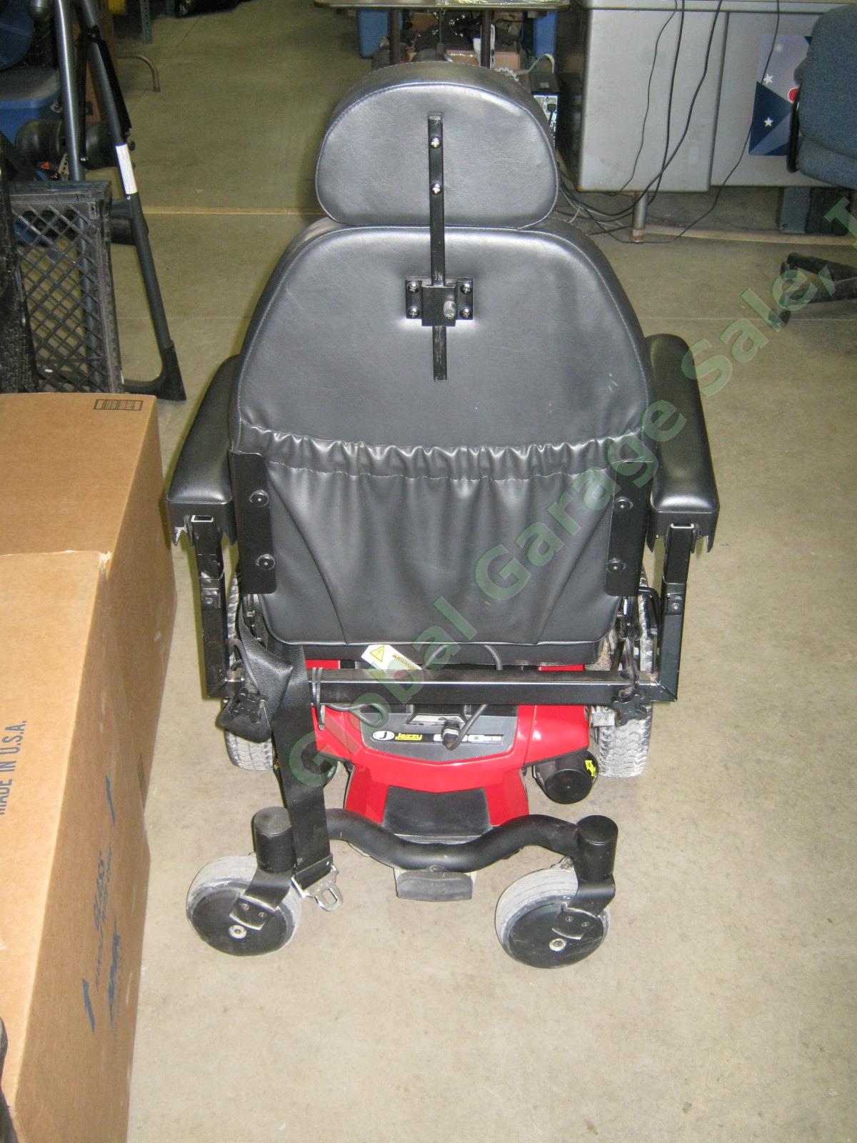Pride Mobility Jazzy 600 ES Electric Motorized Power Wheel Chair **PICKUP ONLY** 3