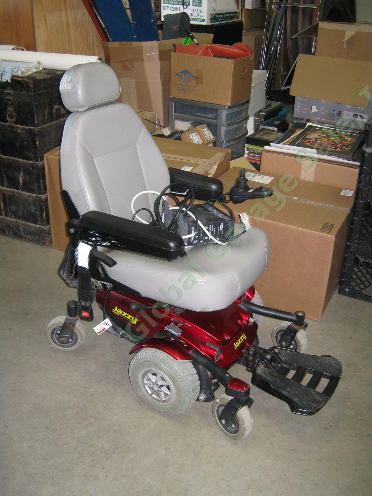 Pride Mobility Jazzy Select 6 Electric Motorized Power Wheel Chair *PICKUP ONLY*
