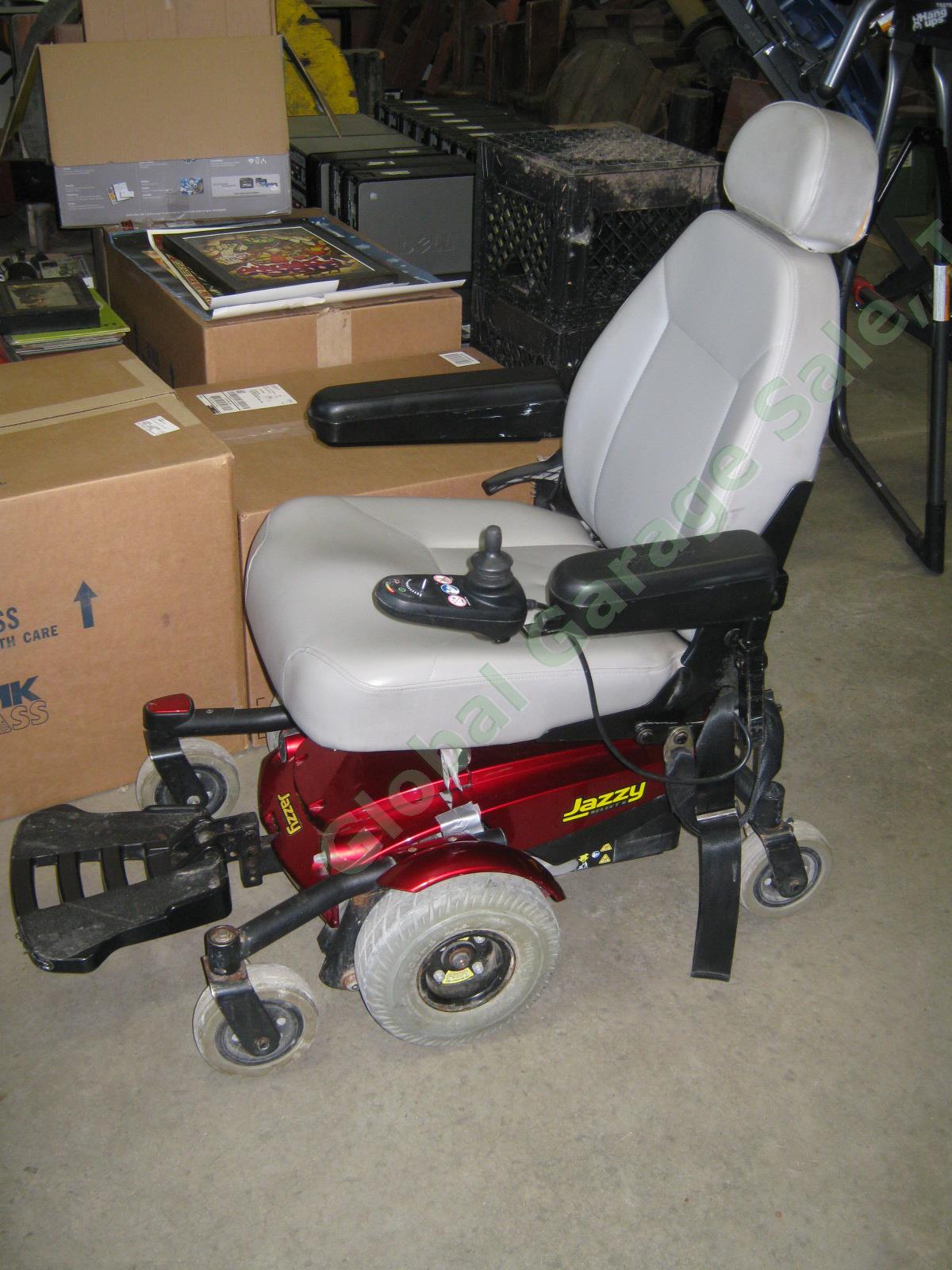 Pride Mobility Jazzy Select 6 Electric Motorized Power Wheel Chair *PICKUP ONLY* 1