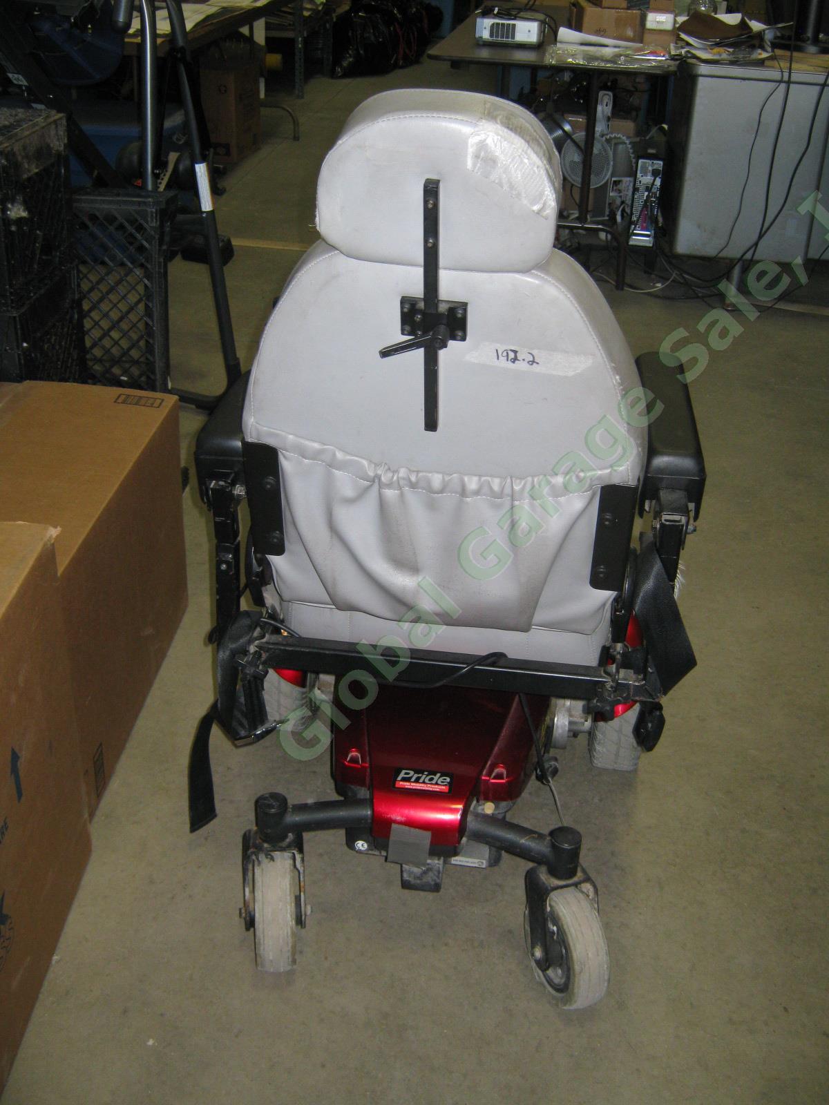 Pride Mobility Jazzy Select 6 Electric Motorized Power Wheel Chair *PICKUP ONLY* 2