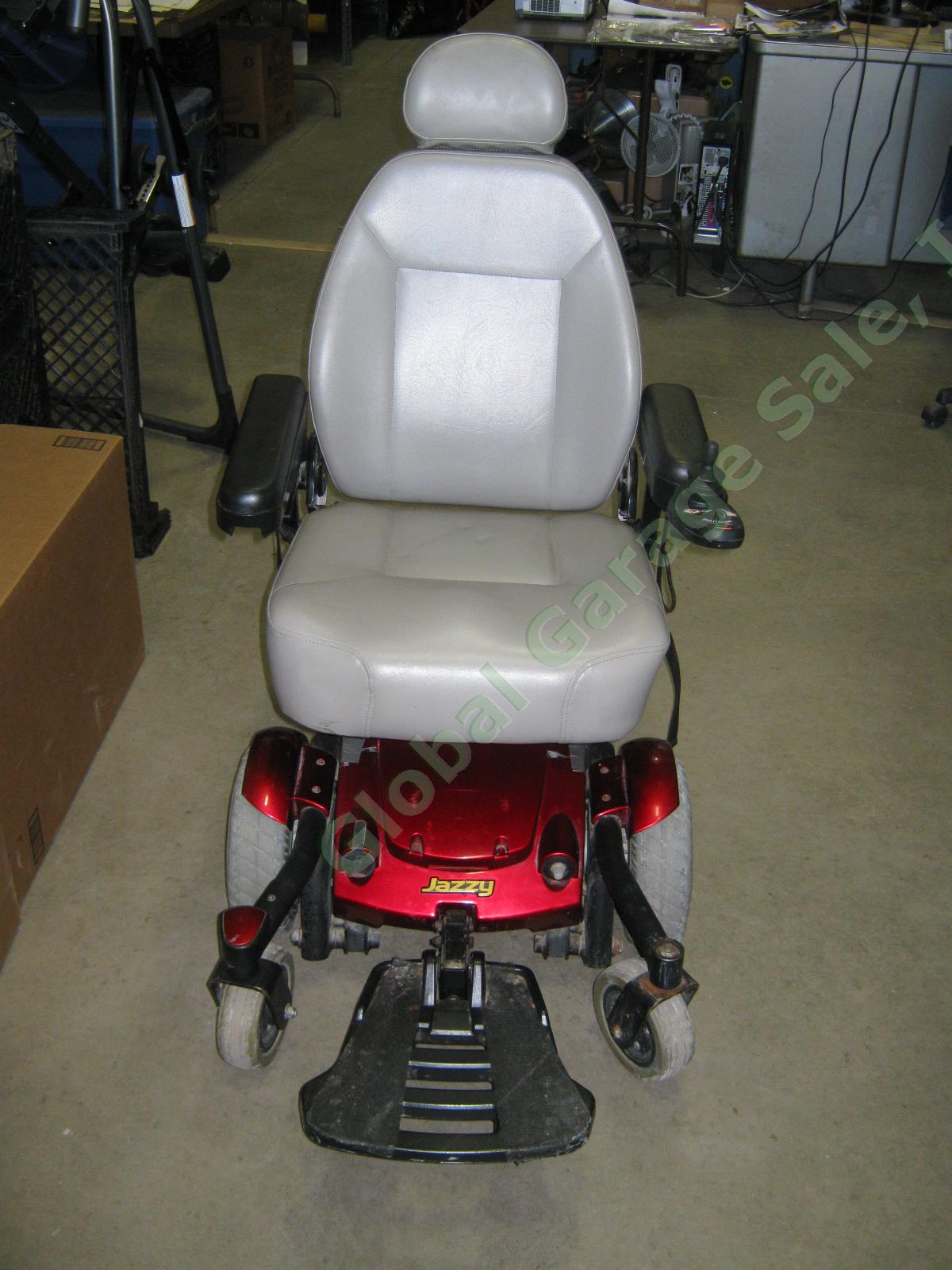 Pride Mobility Jazzy Select 6 Electric Motorized Power Wheel Chair *PICKUP ONLY* 3