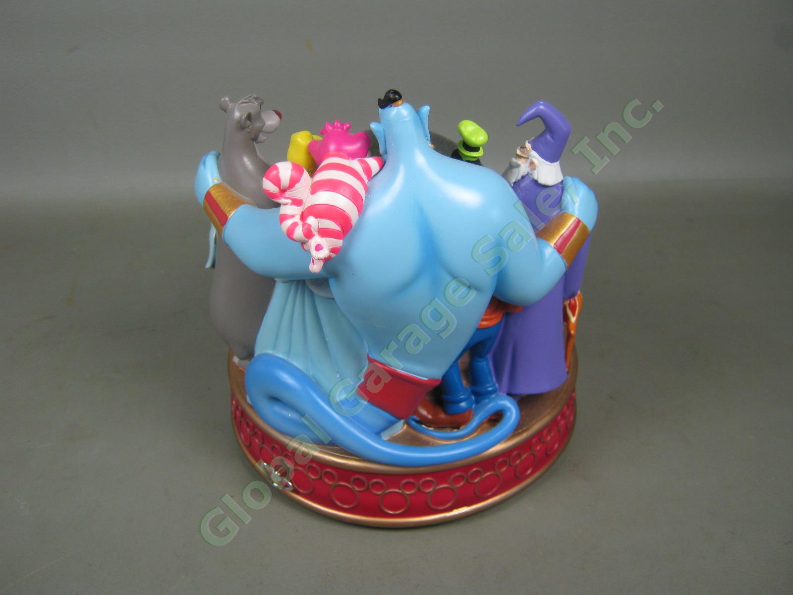 The Wonderful World Of Disney Store Musical Snow Globe When You Wish Upon A Star 3