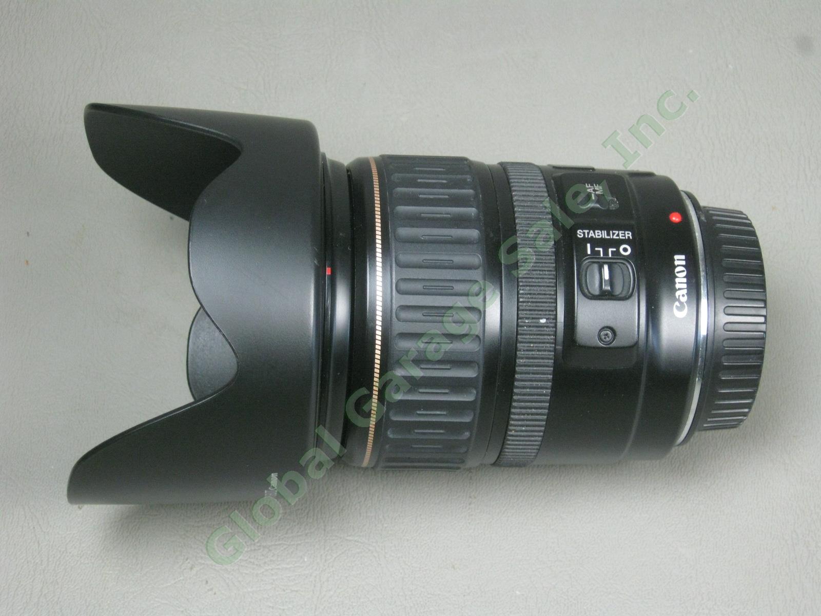 Canon EF 28-135mm Zoom Lens f/3.5-5.6 IS + Filters + Lowe Pro EX120 Case Bundle 2