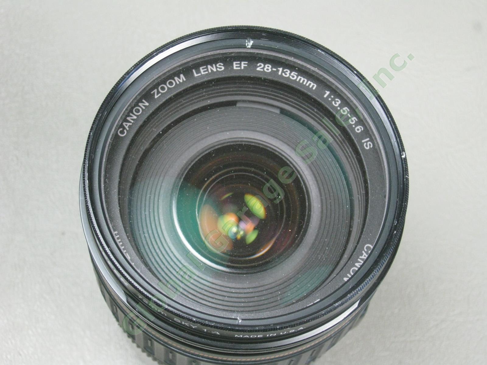 Canon EF 28-135mm Zoom Lens f/3.5-5.6 IS + Filters + Lowe Pro EX120 Case Bundle 3