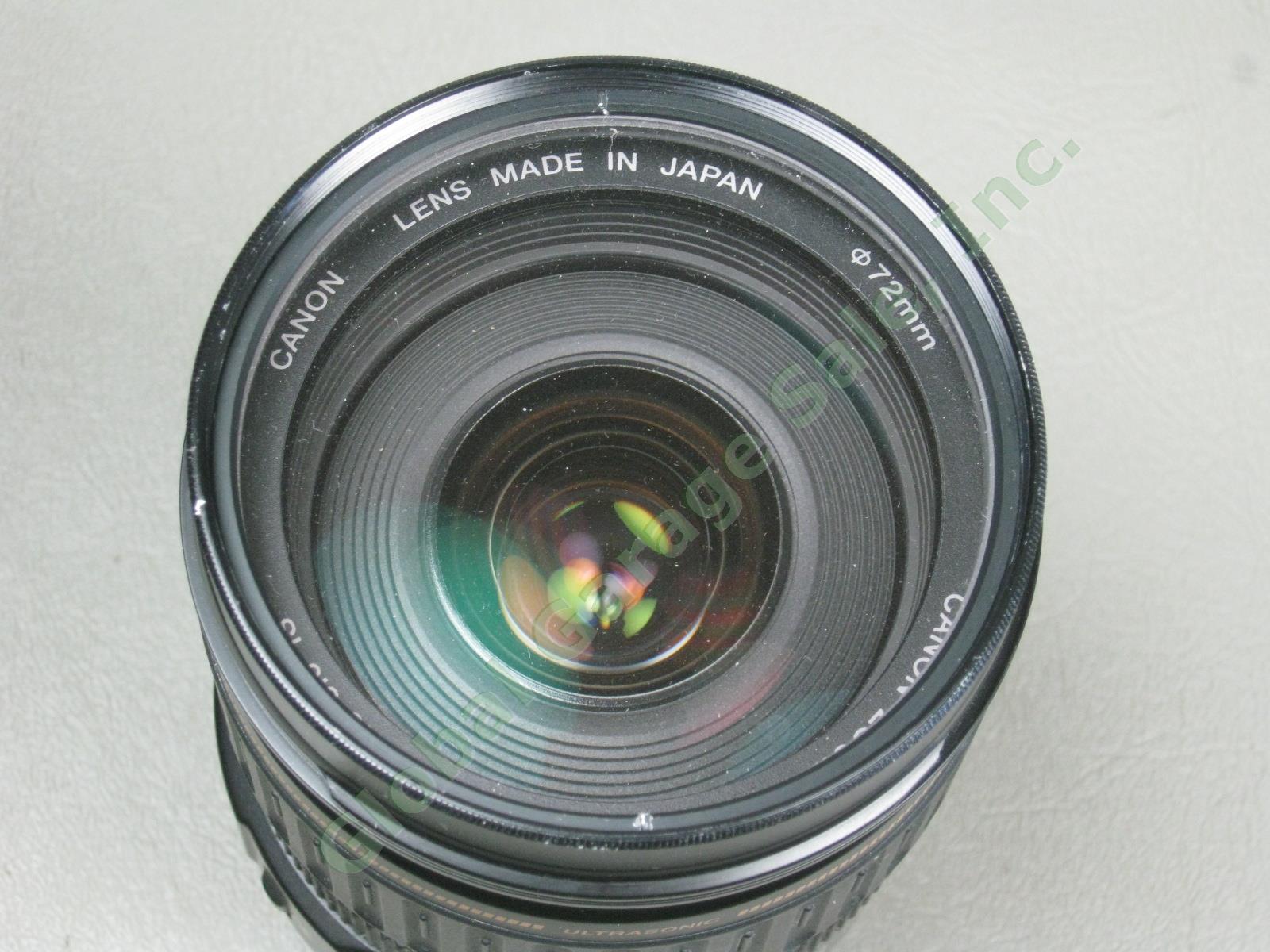 Canon EF 28-135mm Zoom Lens f/3.5-5.6 IS + Filters + Lowe Pro EX120 Case Bundle 4