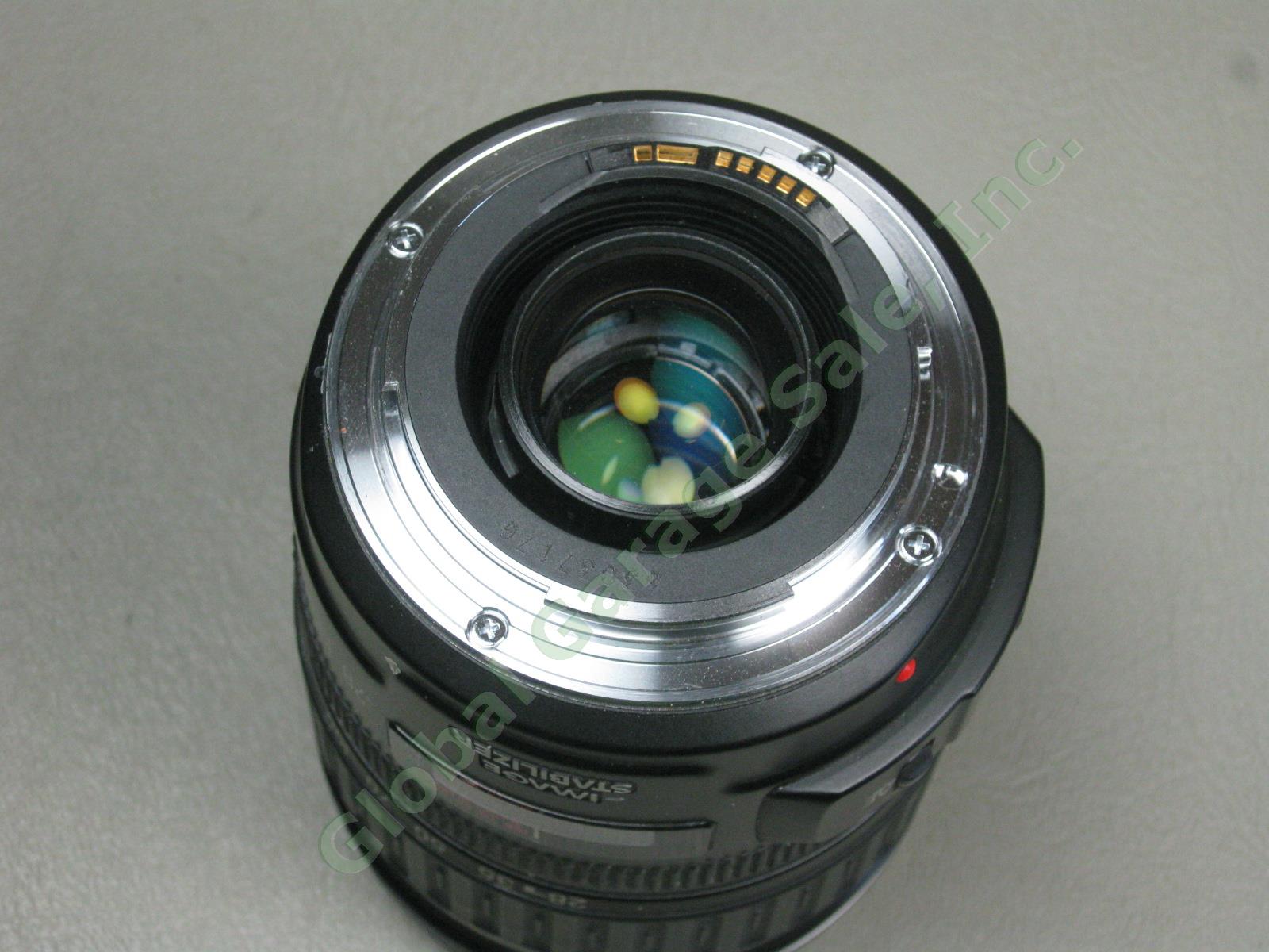 Canon EF 28-135mm Zoom Lens f/3.5-5.6 IS + Filters + Lowe Pro EX120 Case Bundle 5