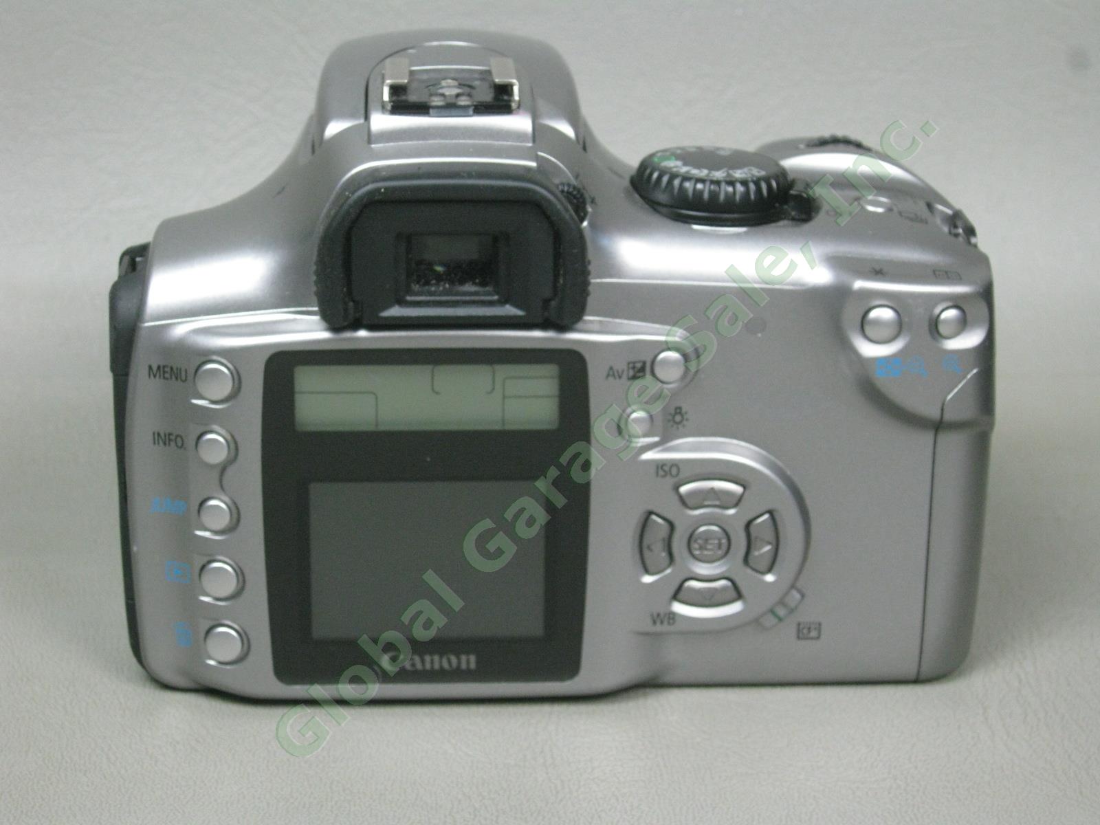 Canon EOS Digital Rebel DS6041 18-55mm 70-300mm 100-300mm Zoom Lens Case Bundle 2