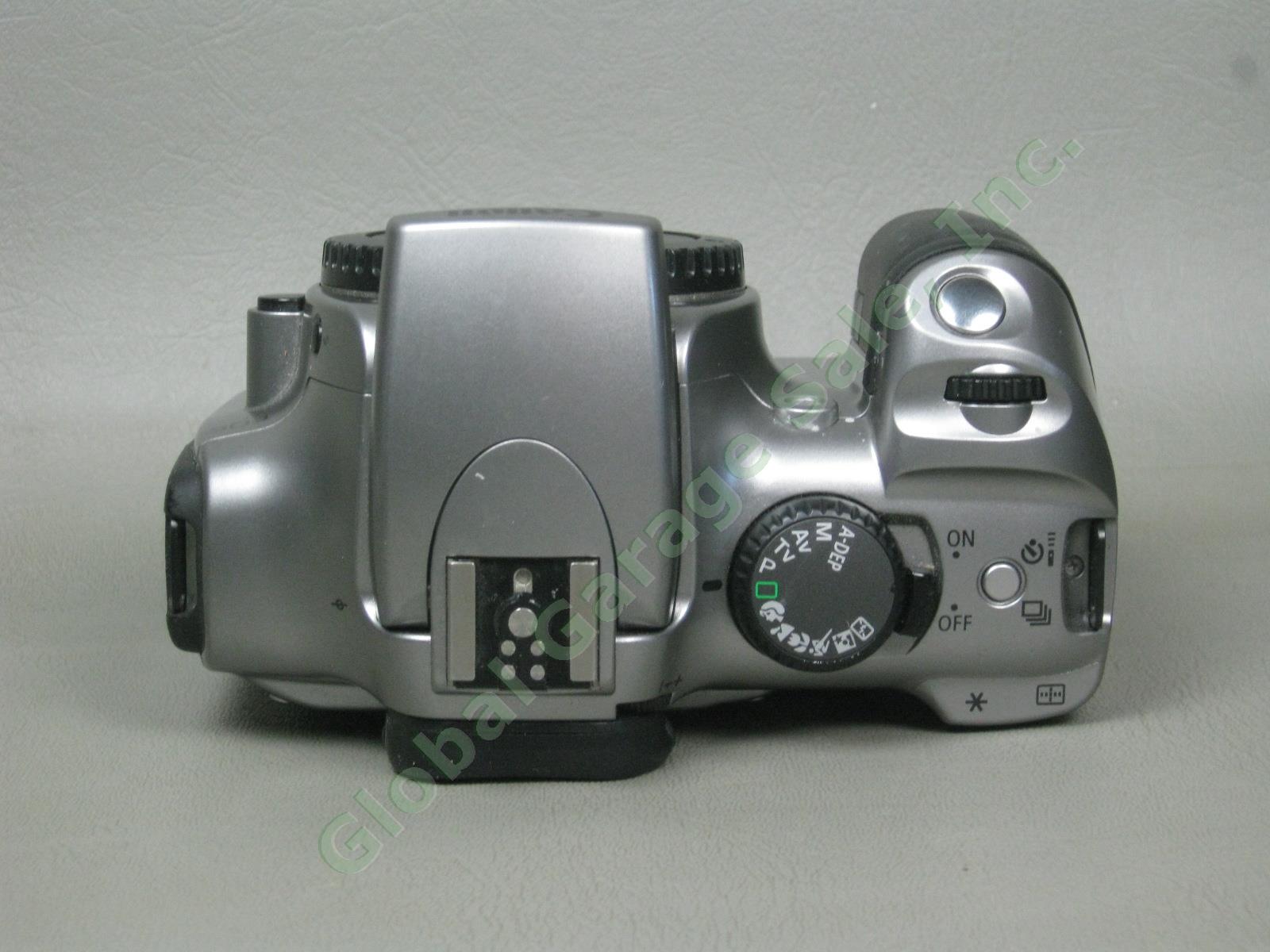 Canon EOS Digital Rebel DS6041 18-55mm 70-300mm 100-300mm Zoom Lens Case Bundle 3