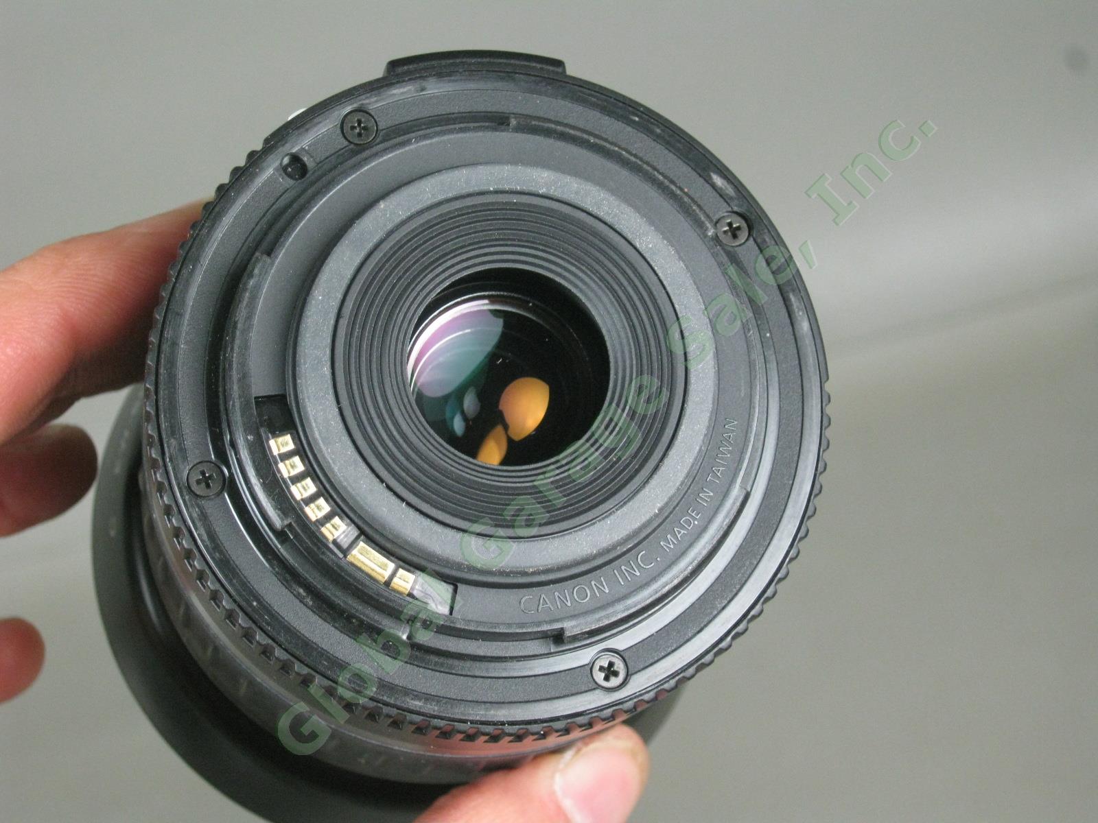 Canon EOS Digital Rebel DS6041 18-55mm 70-300mm 100-300mm Zoom Lens Case Bundle 8