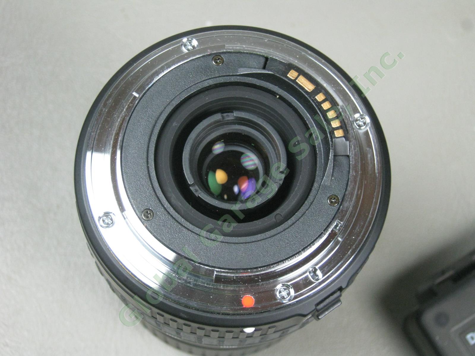 Canon EOS Digital Rebel DS6041 18-55mm 70-300mm 100-300mm Zoom Lens Case Bundle 15