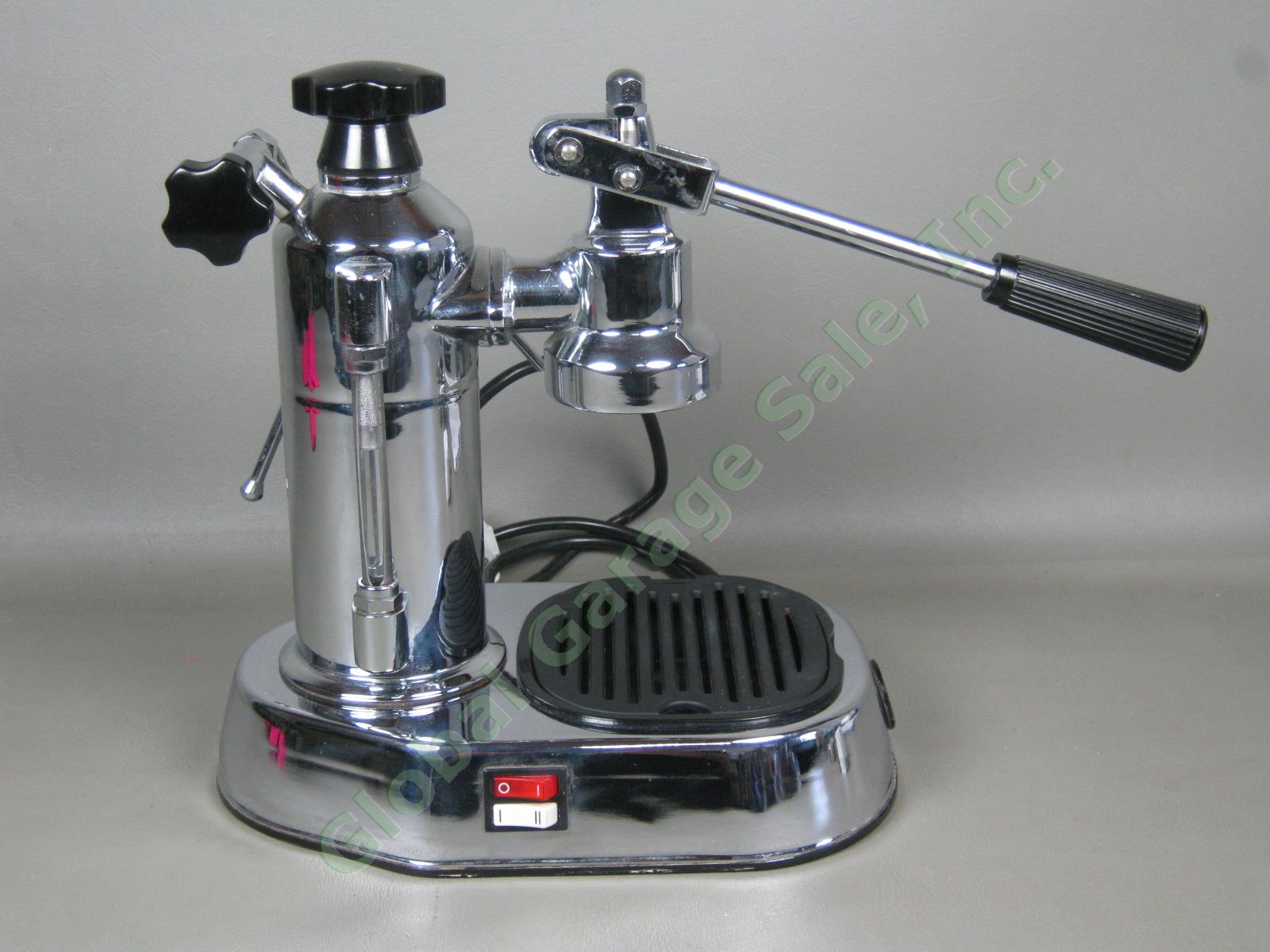 La Pavoni Europiccola Lever Espresso Machine 240V UK Plug NO RES! 1