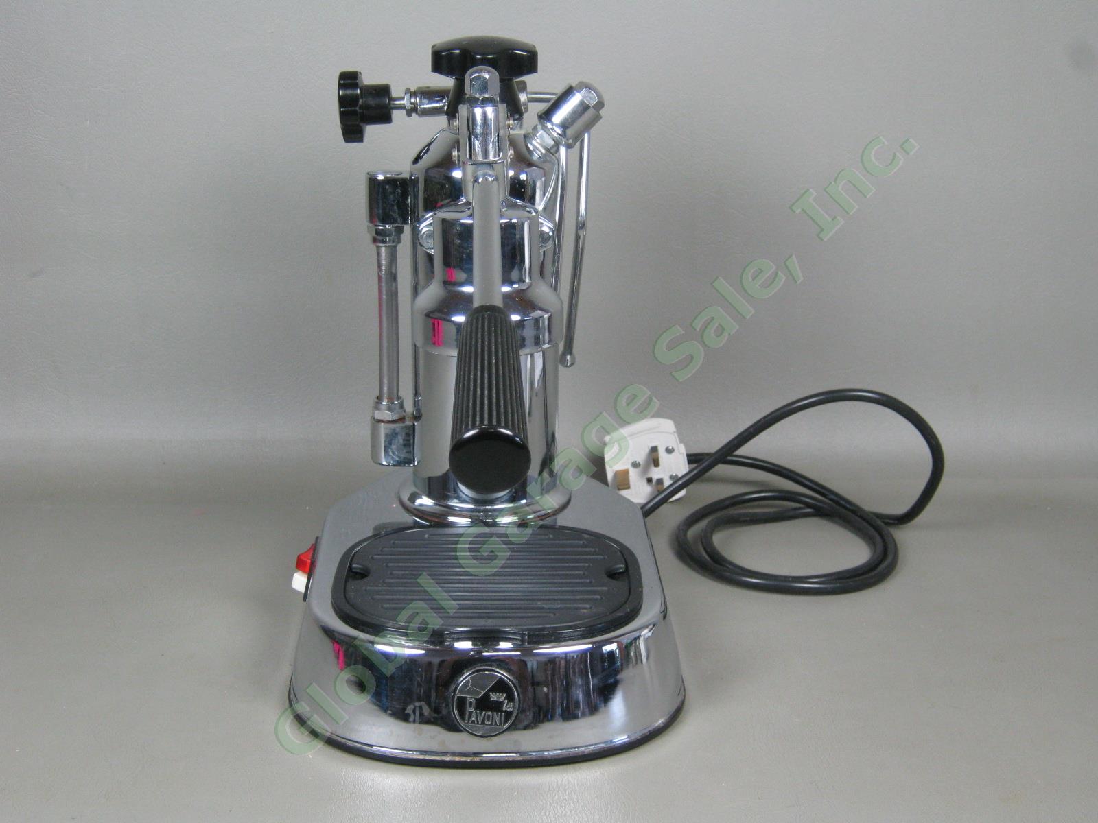 La Pavoni Europiccola Lever Espresso Machine 240V UK Plug NO RES! 2
