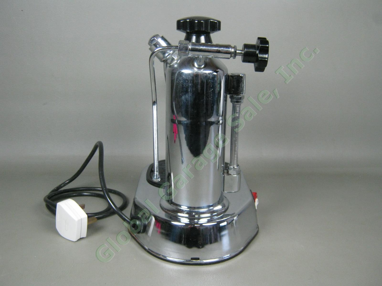 La Pavoni Europiccola Lever Espresso Machine 240V UK Plug NO RES! 4