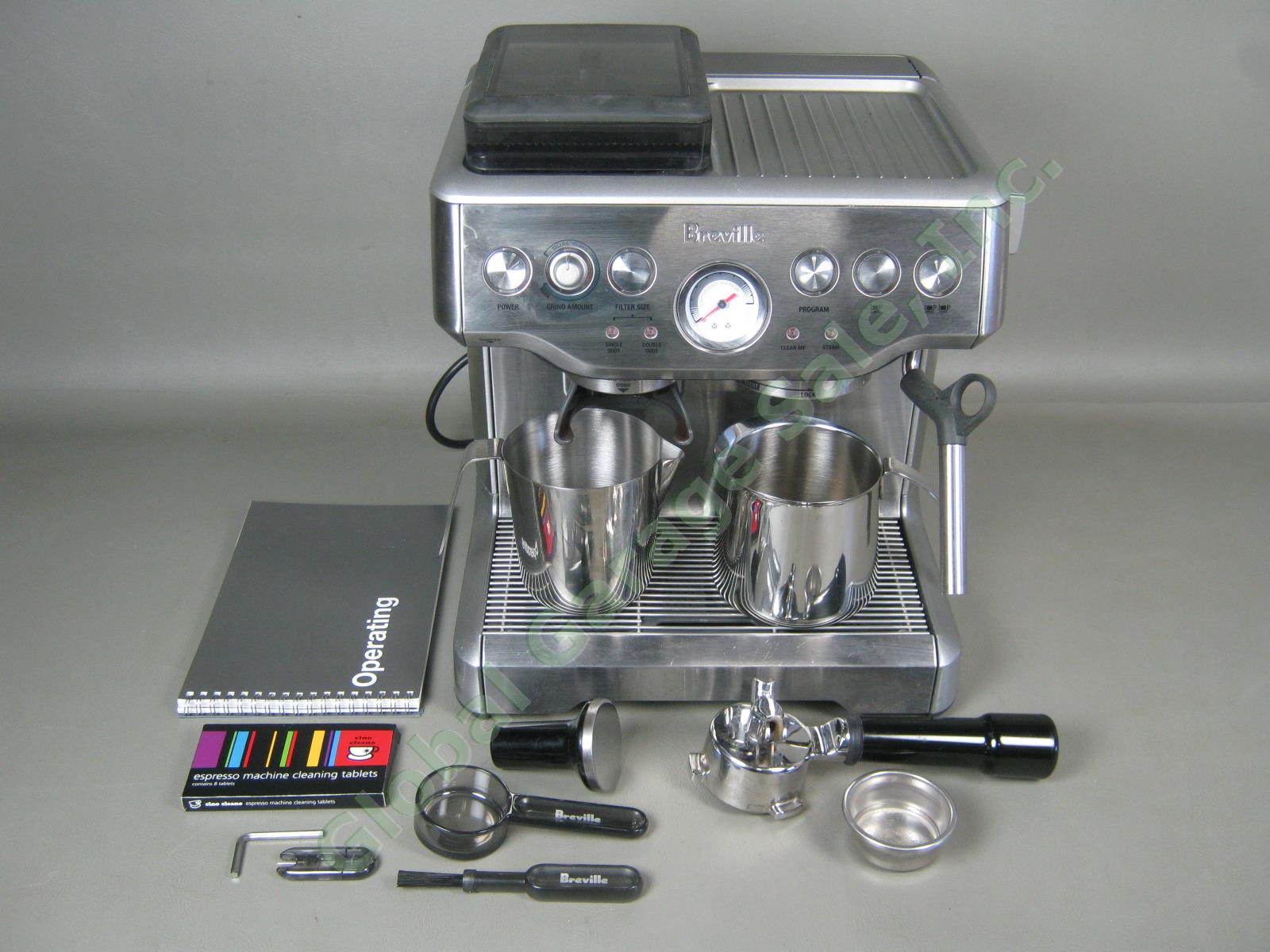 Breville Barista Express BES860XL 8 Cup Espresso Machine Used Only 3 Months!