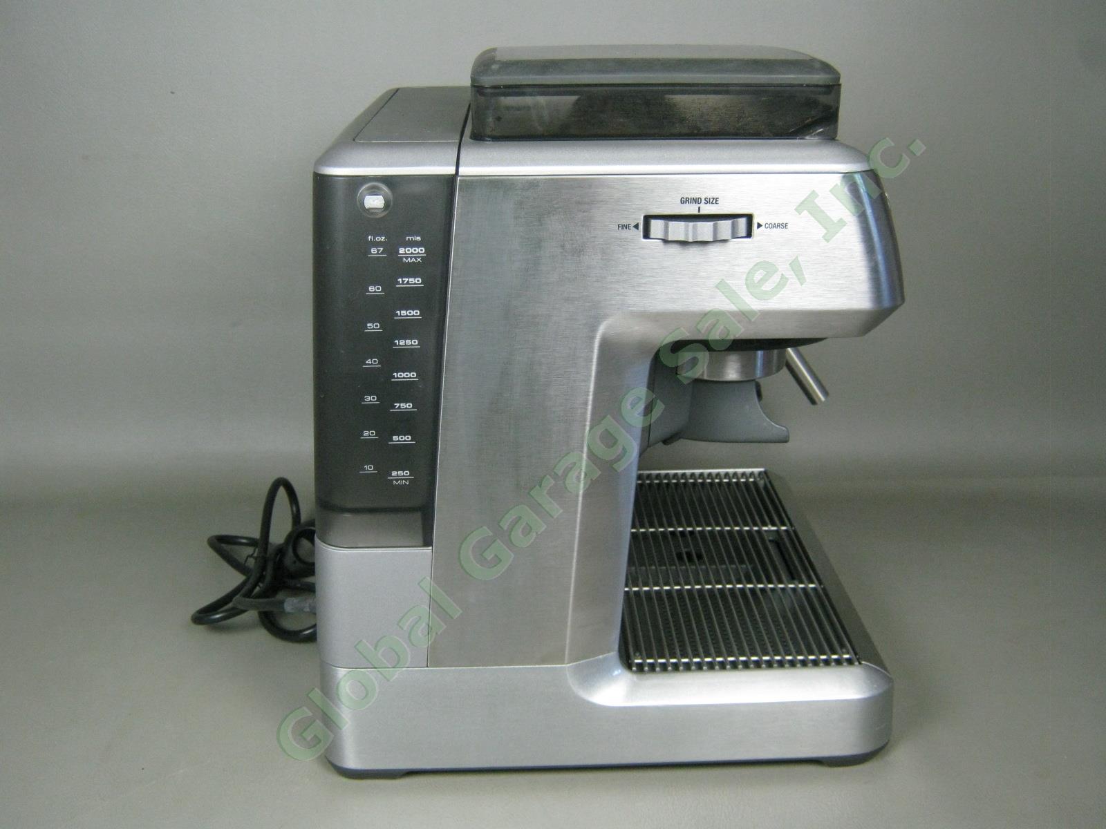Breville Barista Express BES860XL 8 Cup Espresso Machine Used Only 3 Months! 2