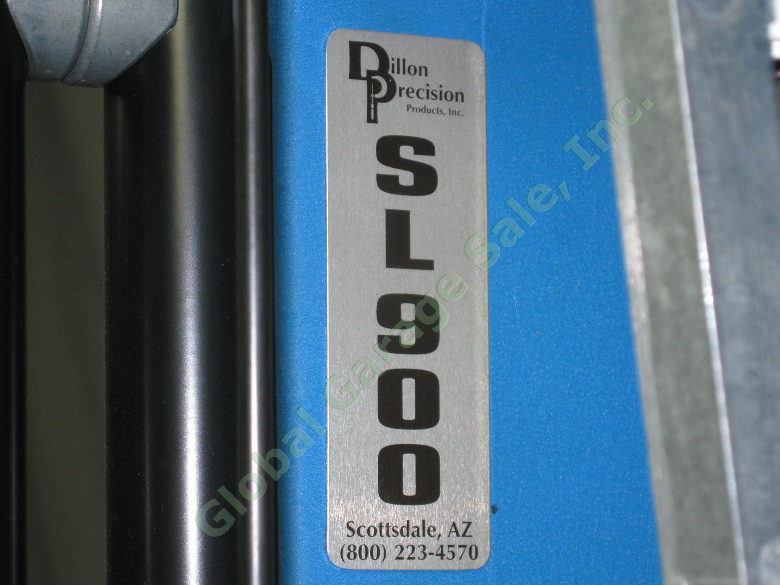Dillon Precision SL 900 12 Gauge Shotgun Shot Shell Reloader + Manual Bundle Lot 7