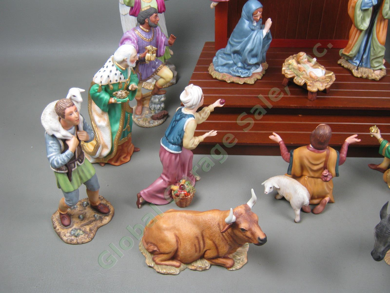 The Nativity Set by Gianni Benvenuti - The Franklin Mint buying Replacement Shepherd