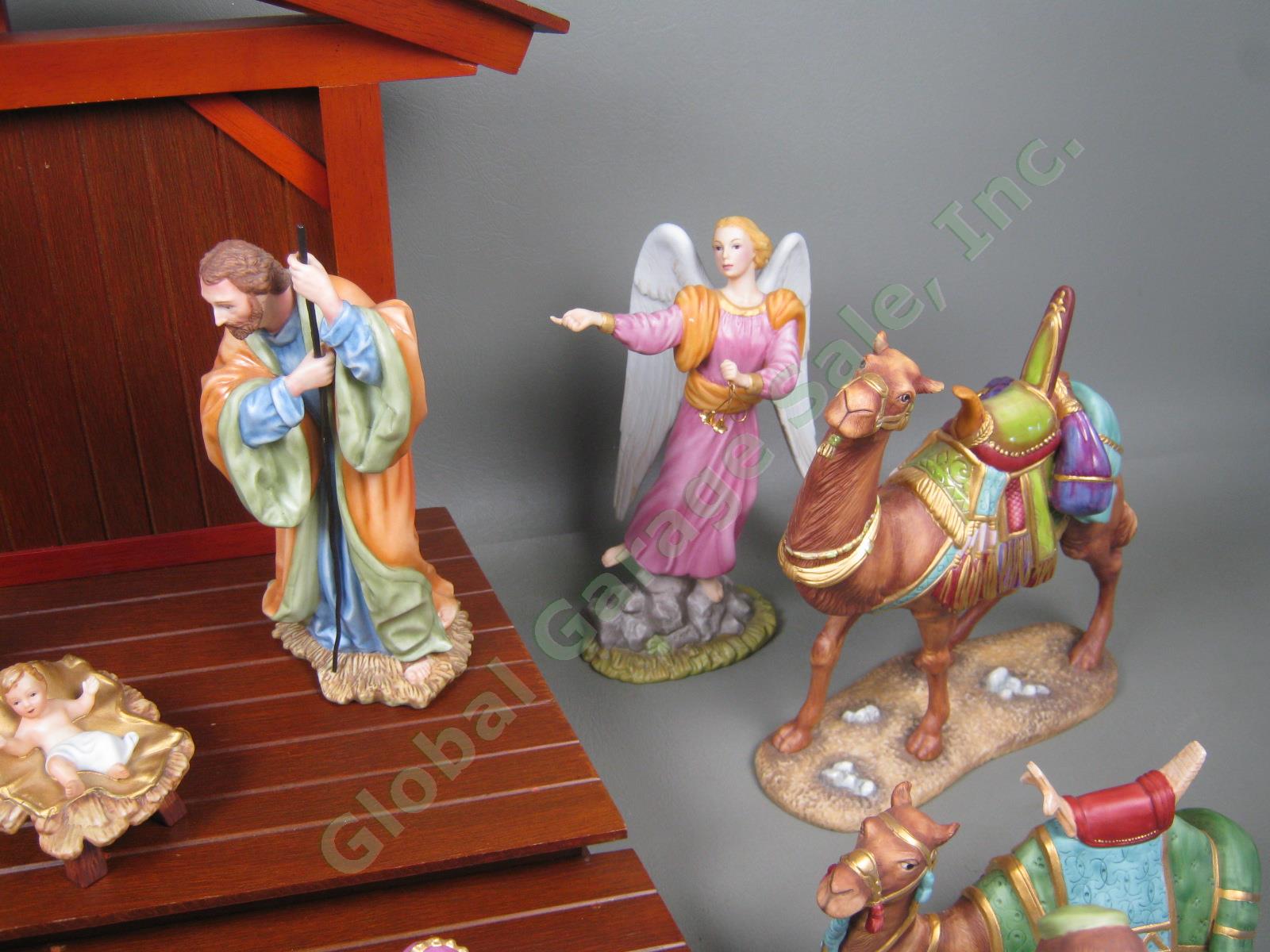 The Nativity Set by Gianni Benvenuti - The Franklin Mint buying Replacement Shepherd