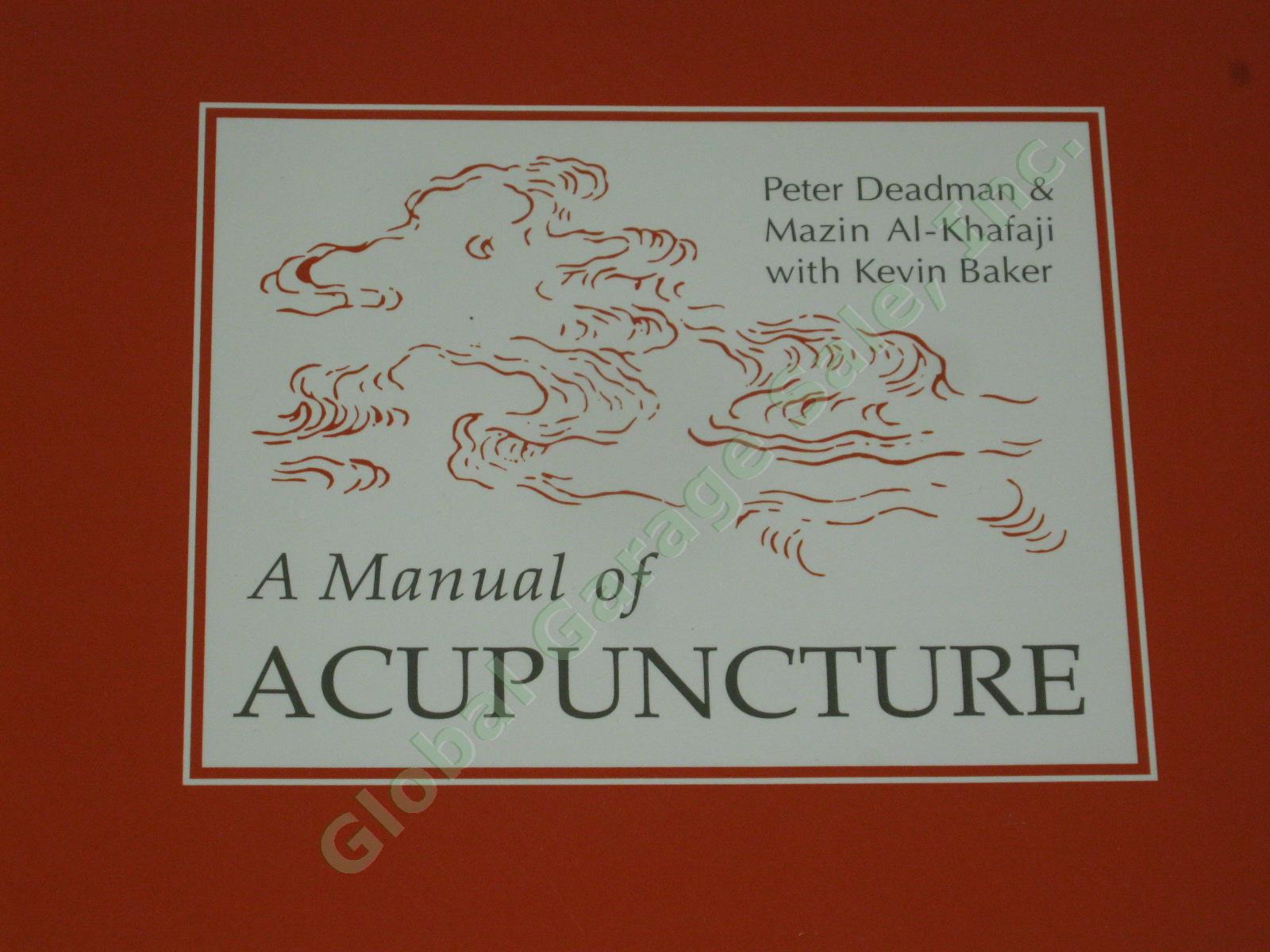 A Manual of Acupuncture 2012 Peter Deadman Mazin Al-Khafaji Kevin Baker EXC COND 1