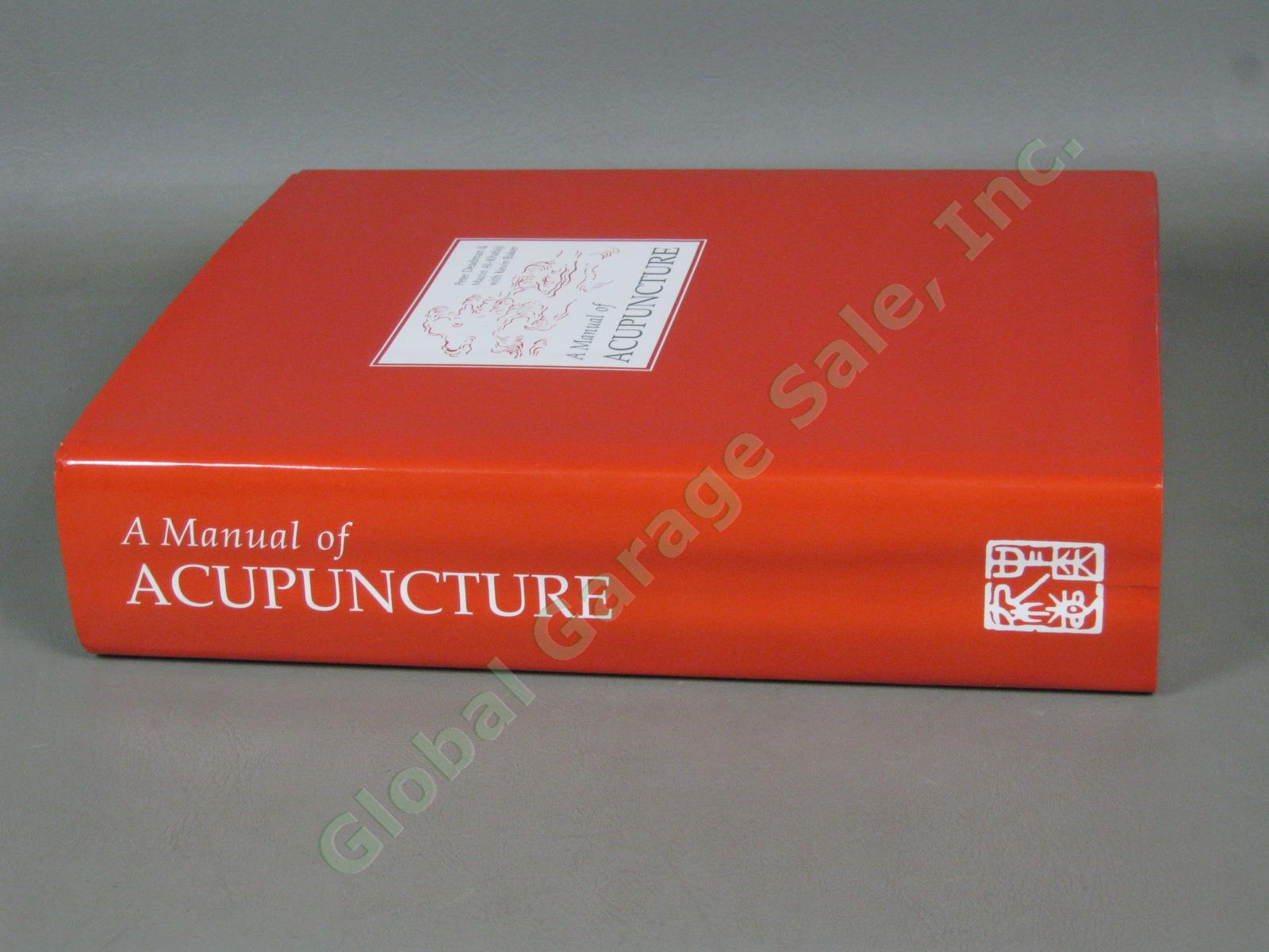 A Manual of Acupuncture 2012 Peter Deadman Mazin Al-Khafaji Kevin Baker EXC COND 2